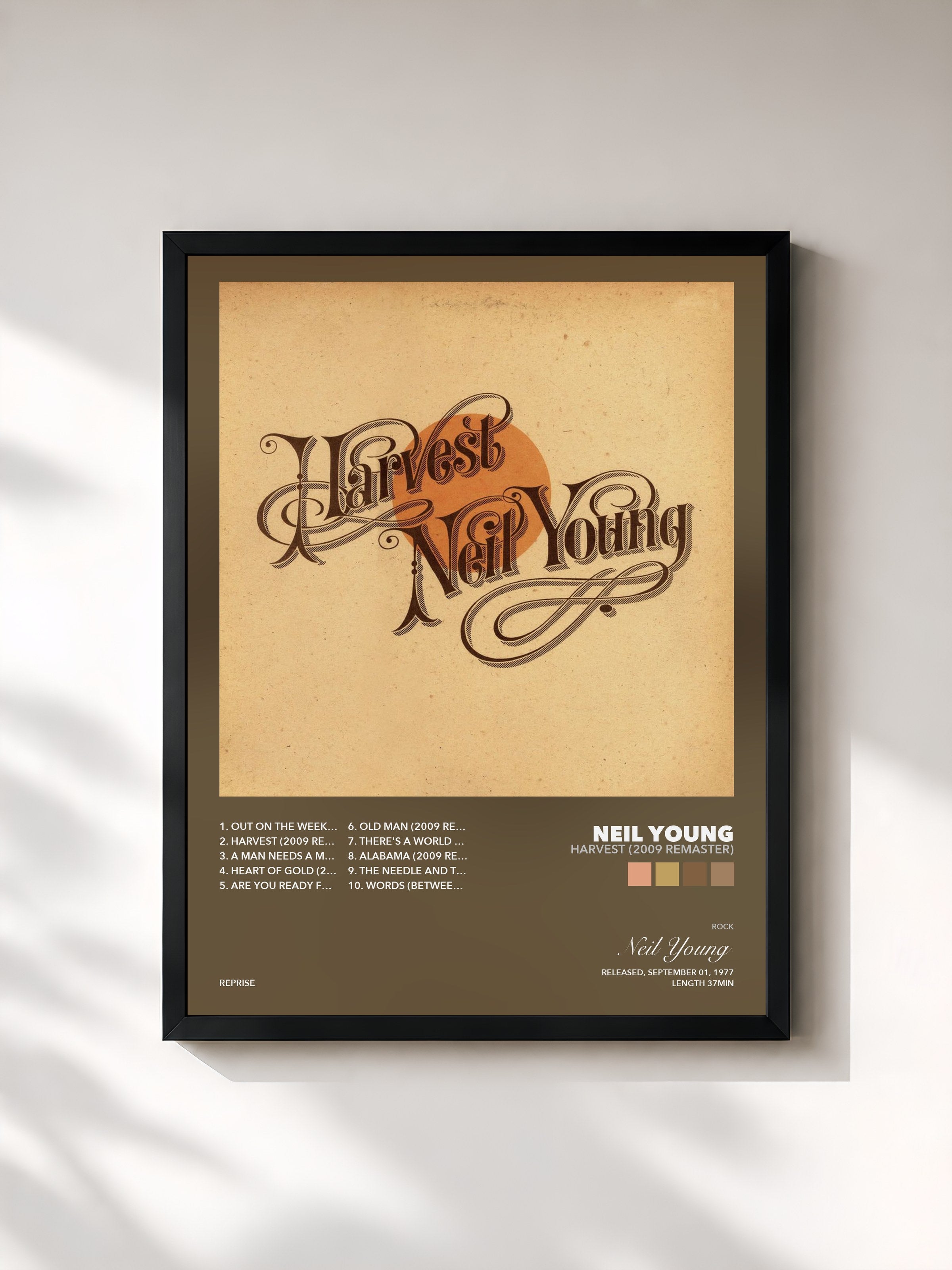 Neil Young – Harvest (2009 Remaster)