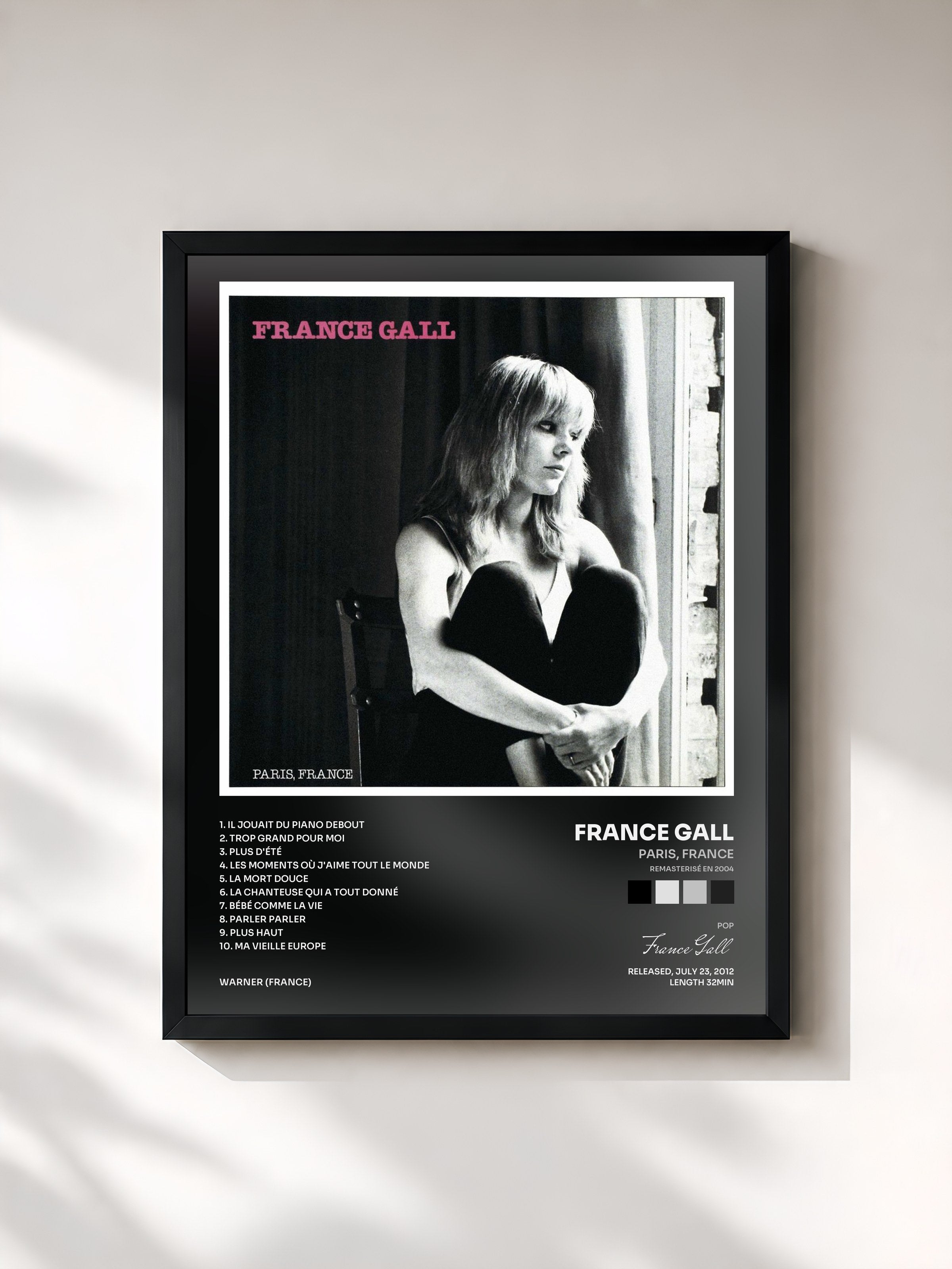 France Gall · Paris, France (Remasterisé en 2004)