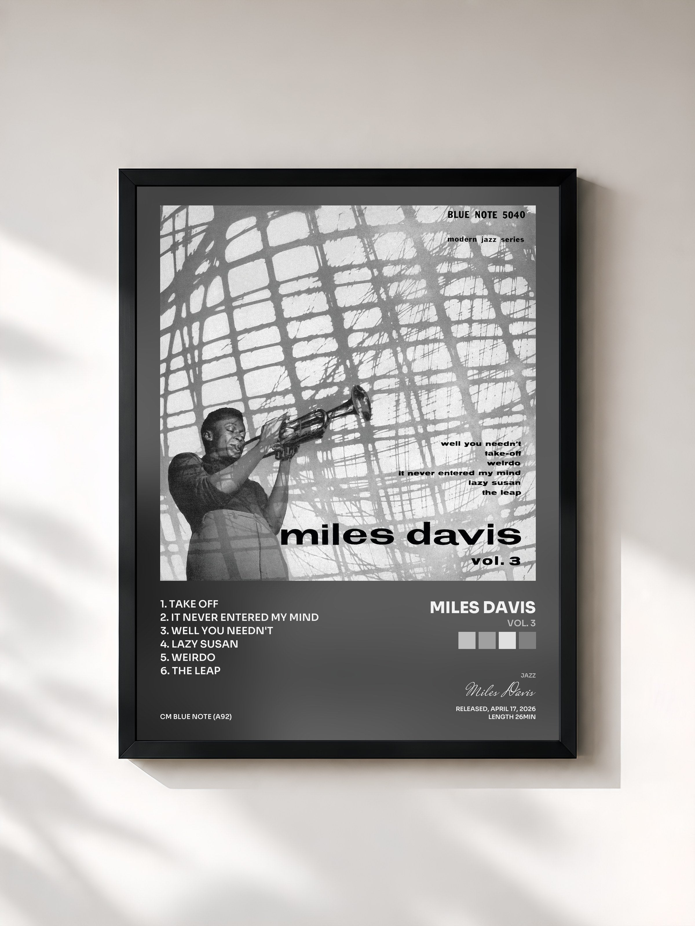 Miles Davis · Vol. 3