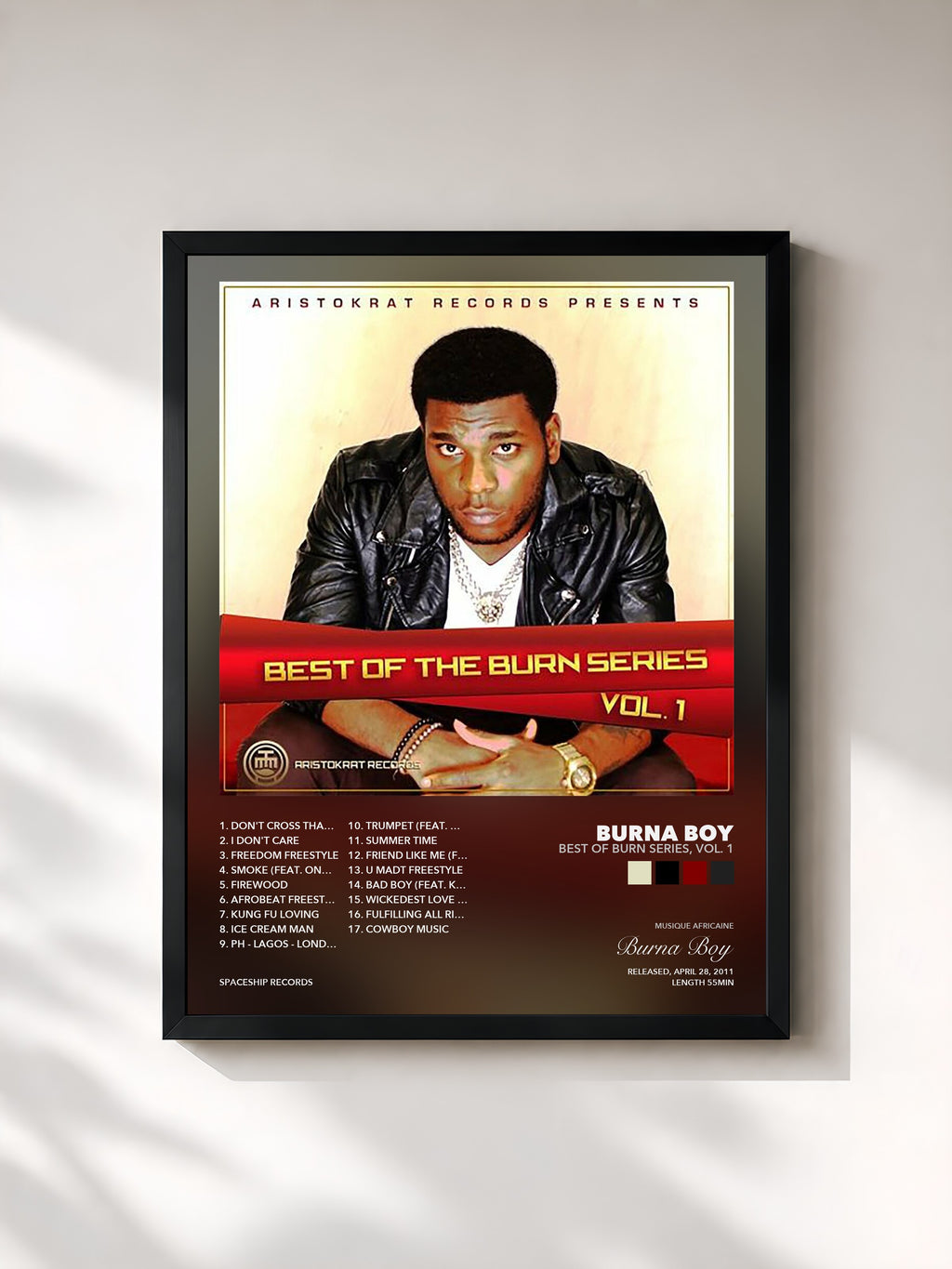 Burna Boy – Best of Burn Series, Vol. 1