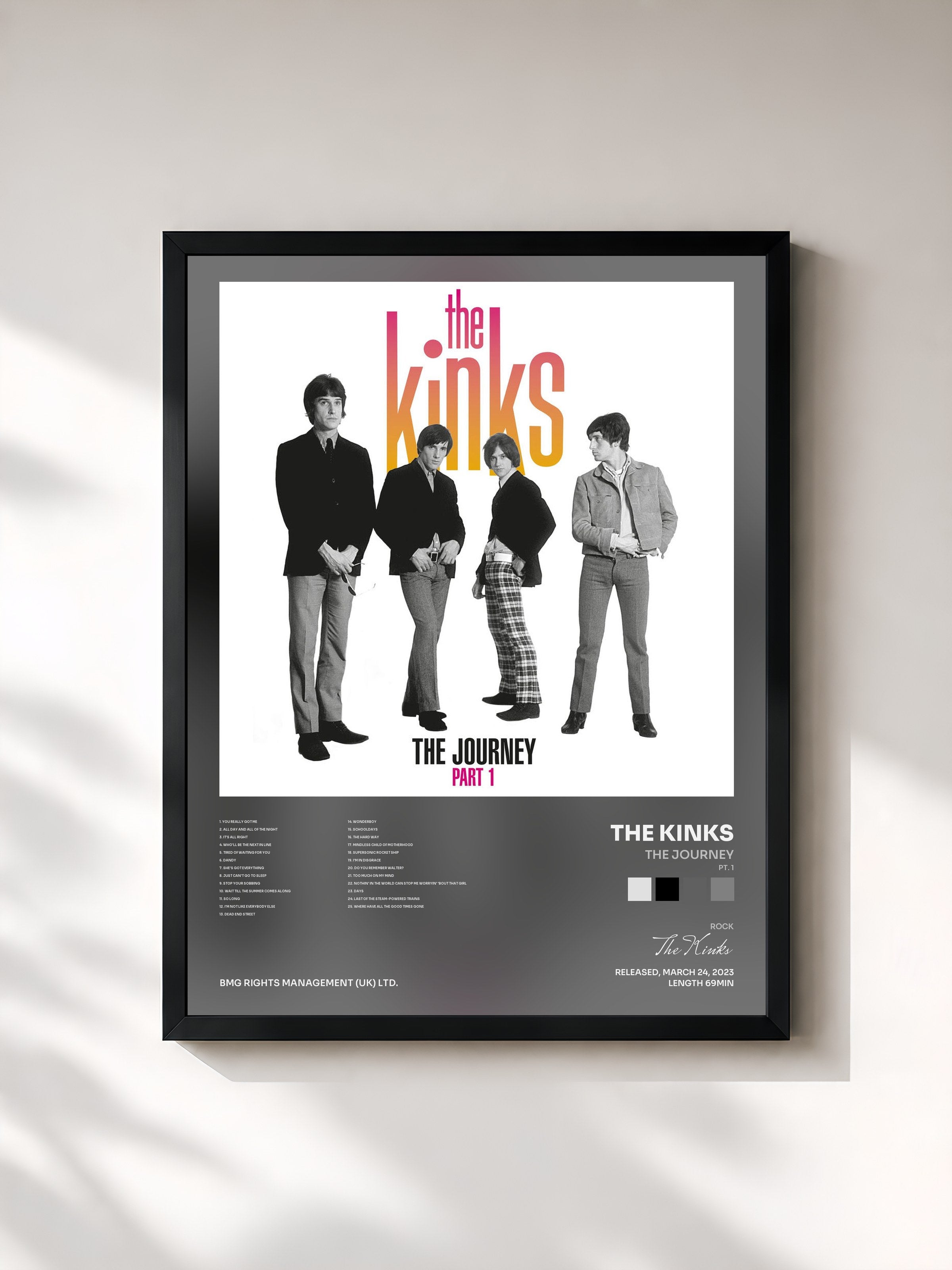 The Kinks · The Journey (Pt. 1)