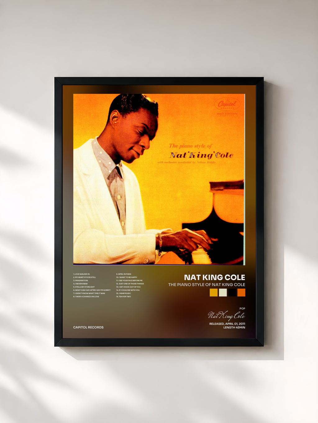 Nat King Cole · The Piano Style of Nat King Cole