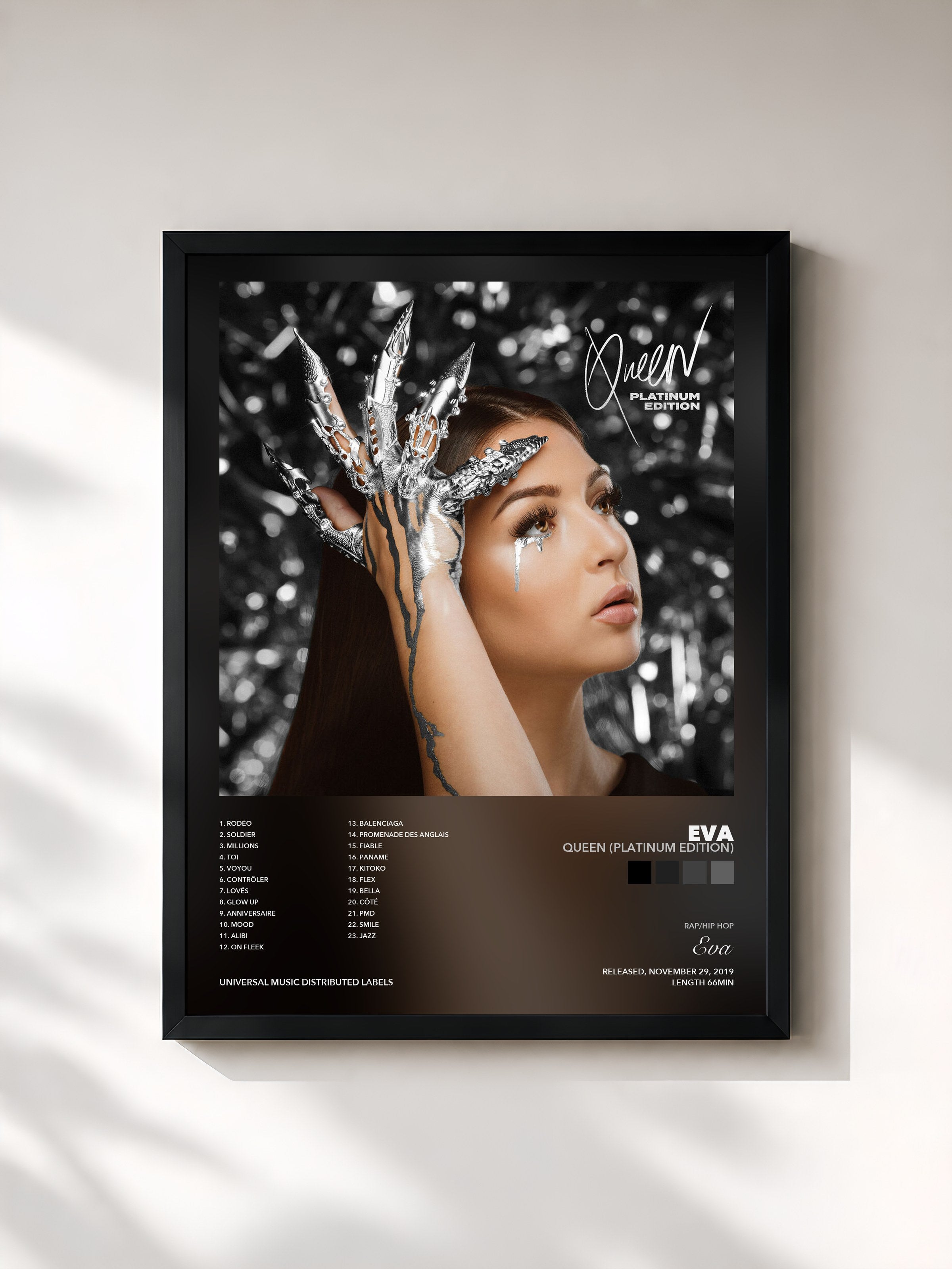 Eva – Queen (Platinum Edition)