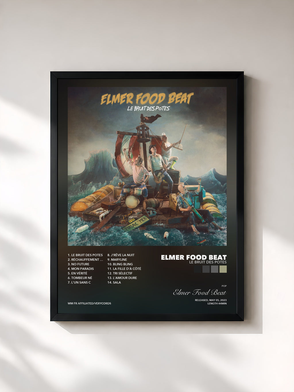 Elmer Food Beat – Le bruit des potes