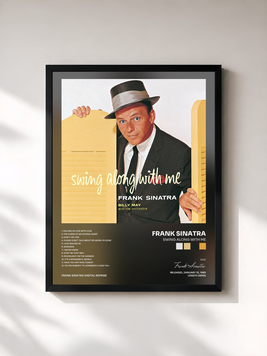 Frank Sinatra · Swing Along With Me