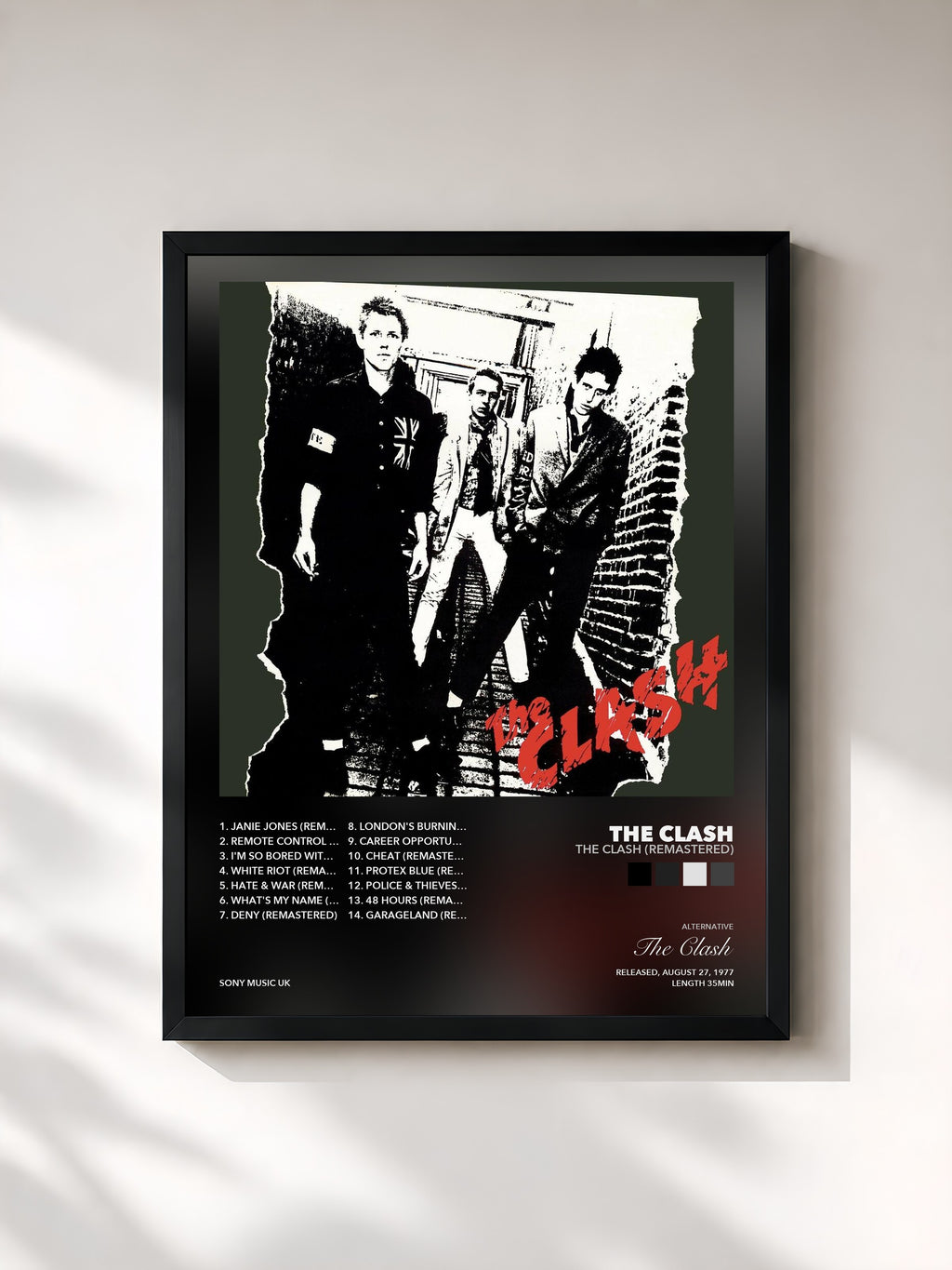 The Clash – The Clash (Remastered)