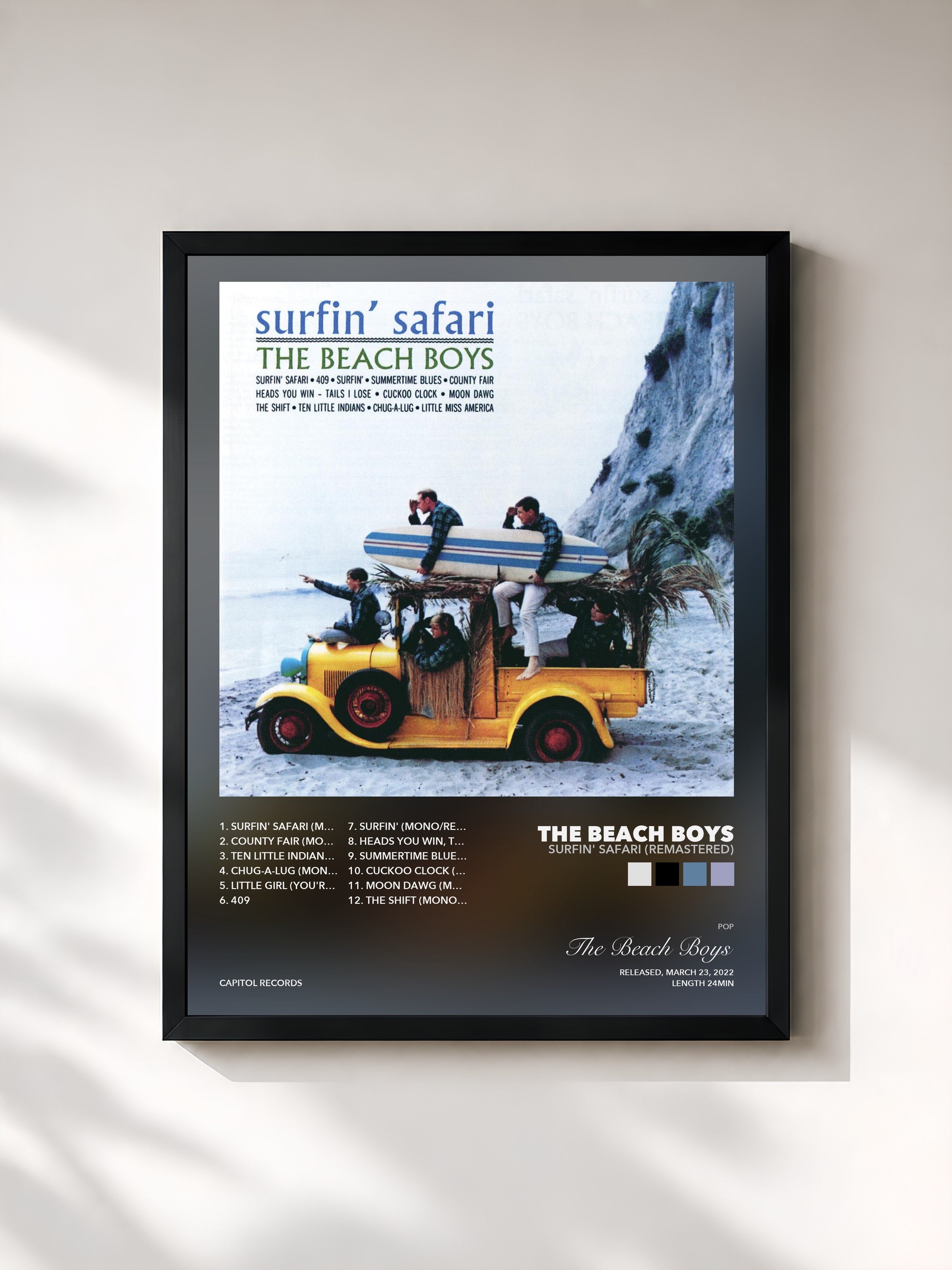 The Beach Boys – Surfin' Safari (Remastered)