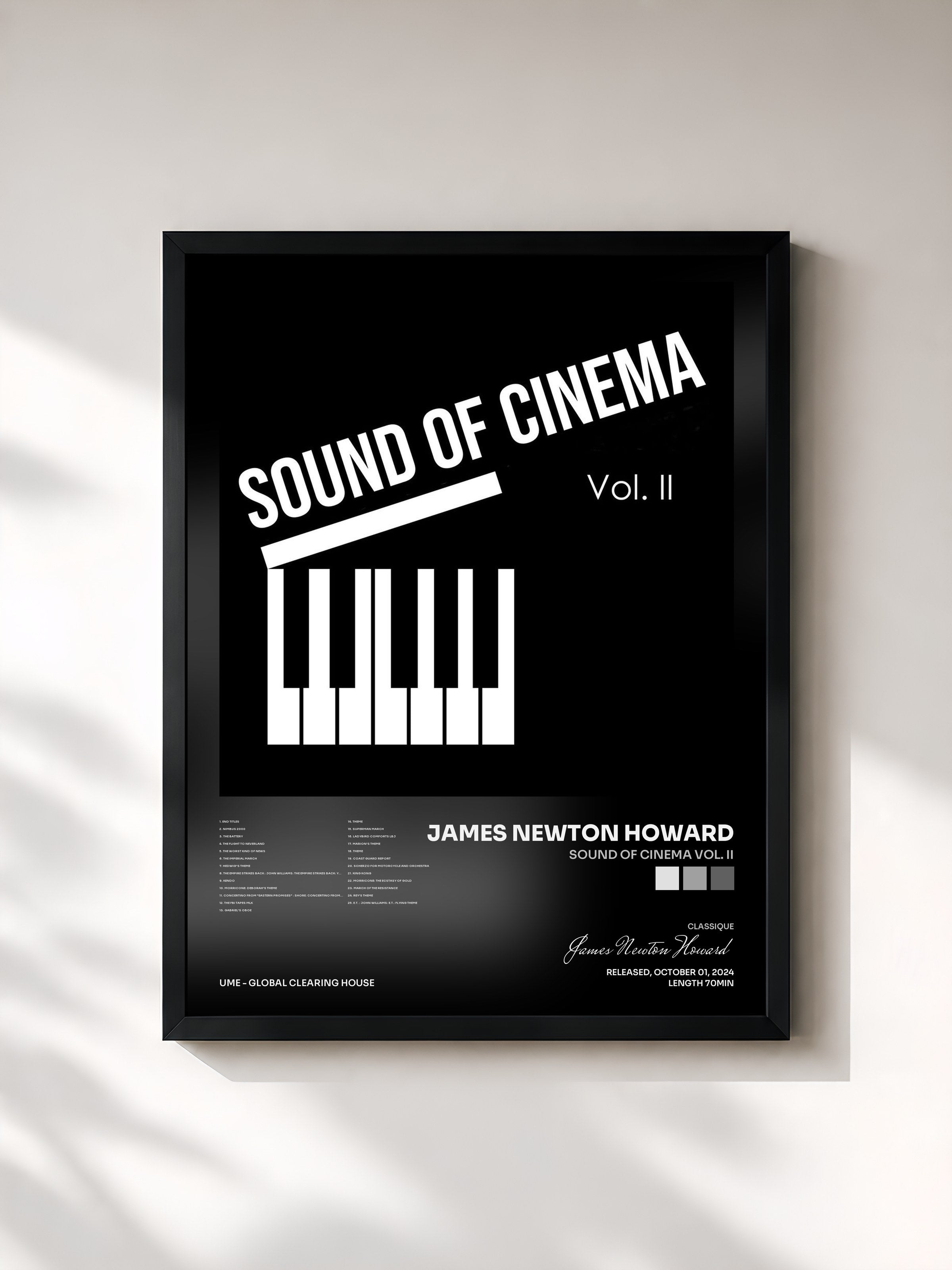 James Newton Howard · Sound of Cinema Vol. II