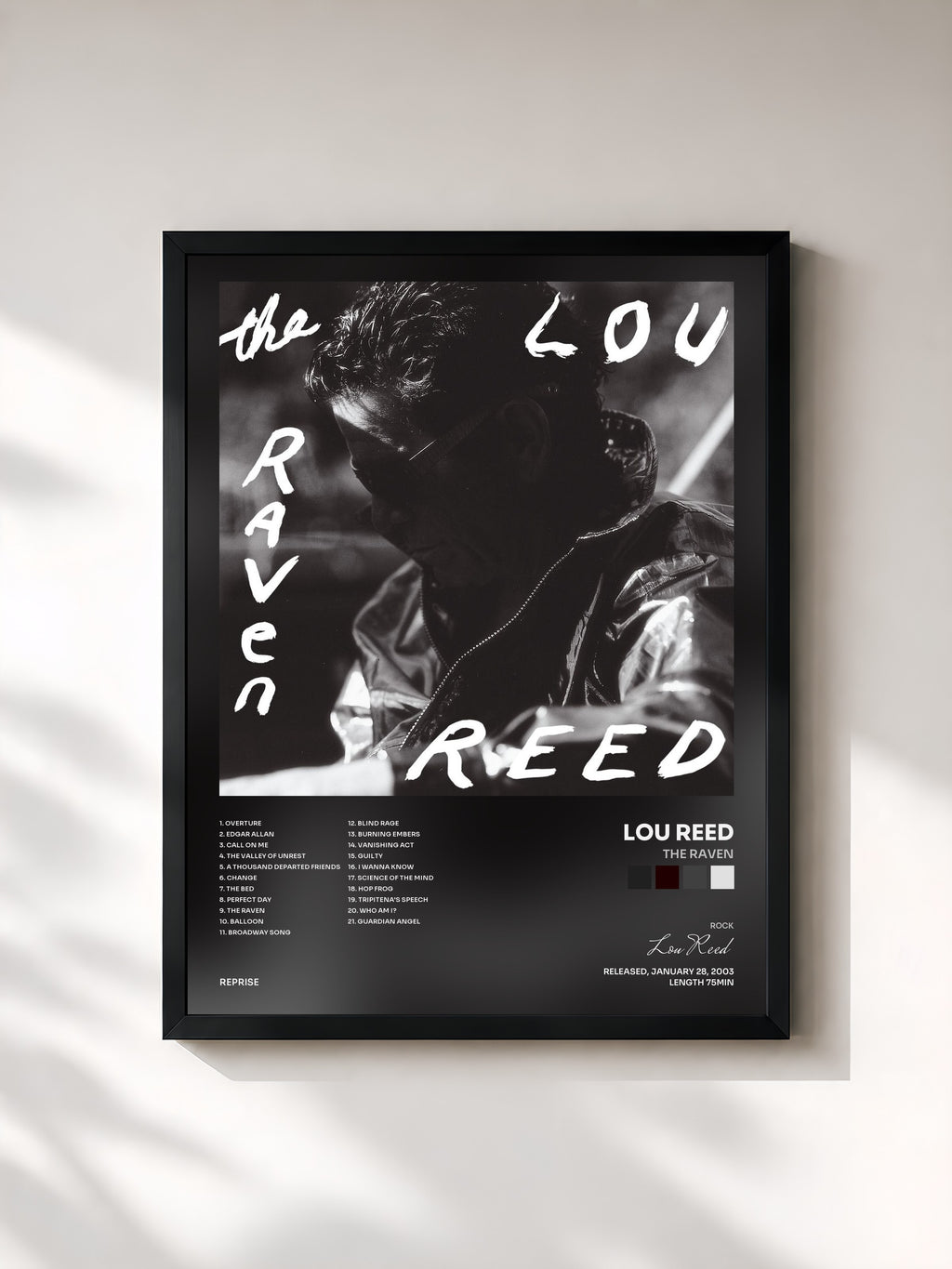 Lou Reed · The Raven