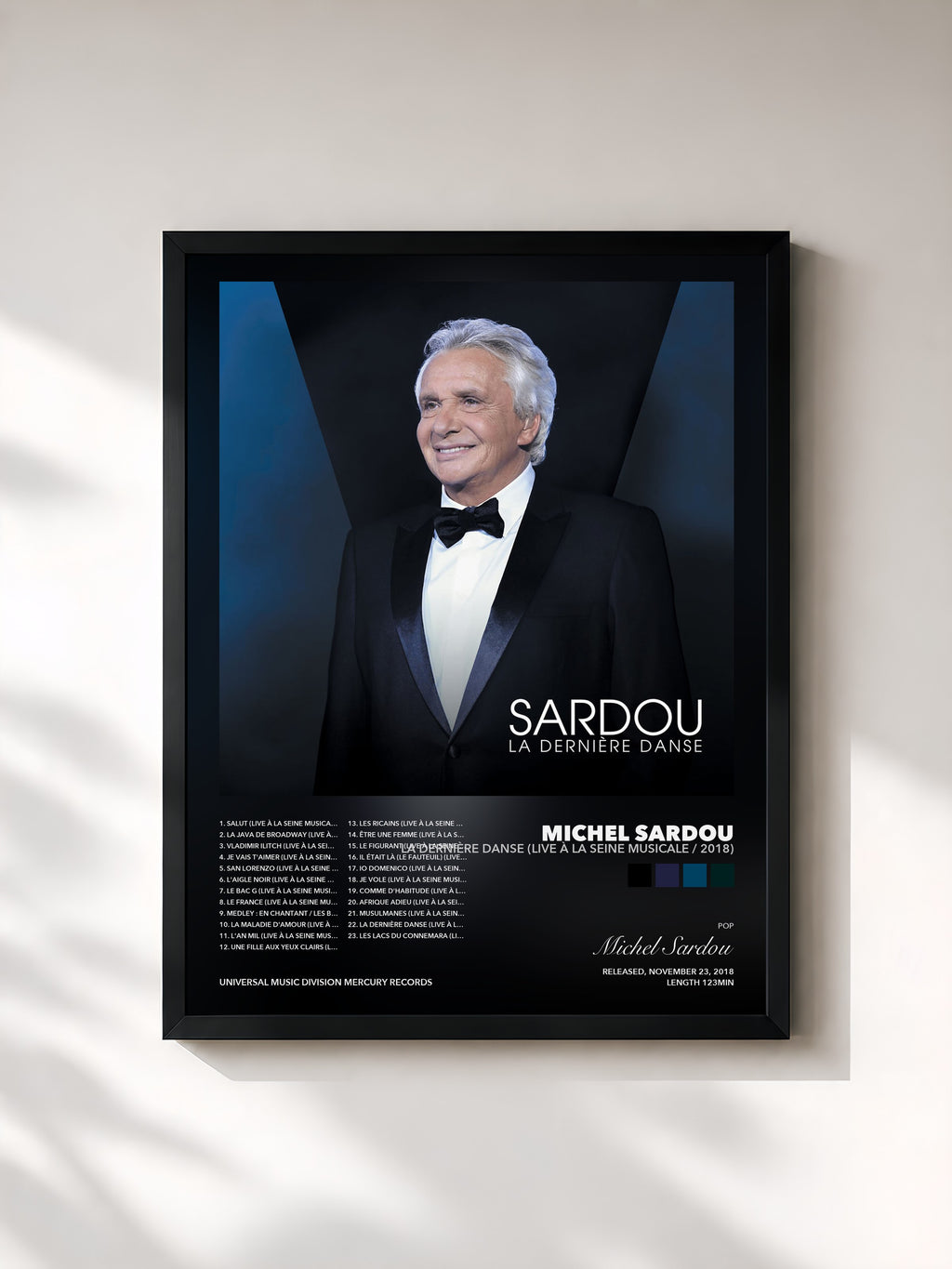 Michel Sardou · La dernière danse (Live à La Seine Musicale / 2018)