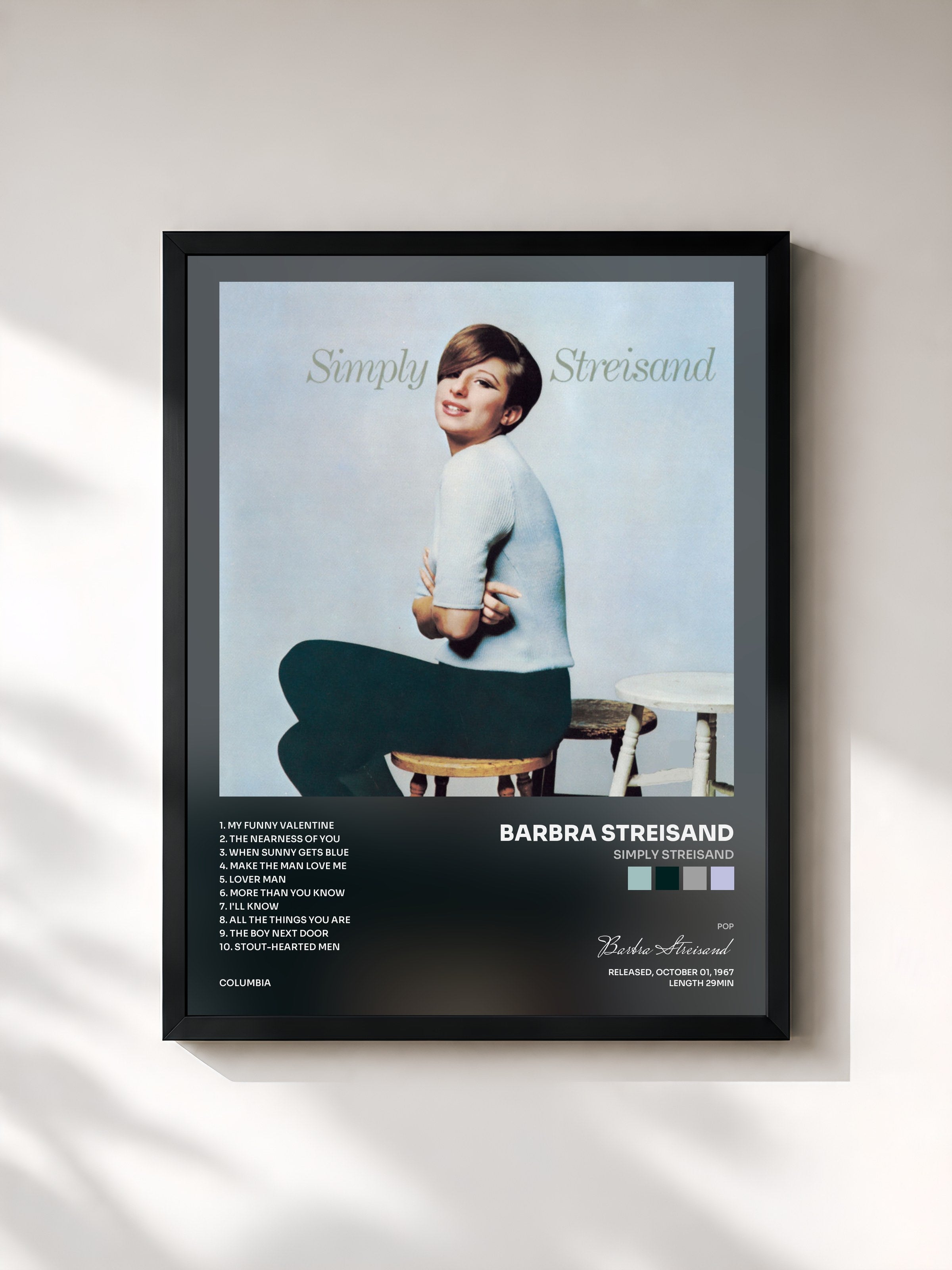 Barbra Streisand · Simply Streisand