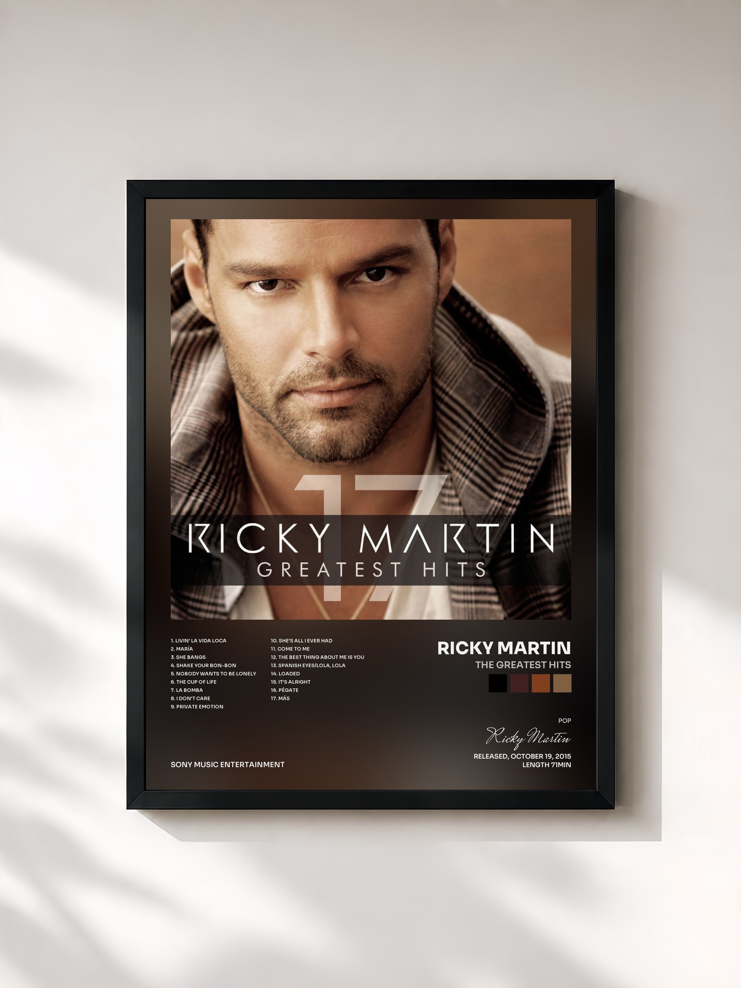 Ricky Martin · The Greatest Hits