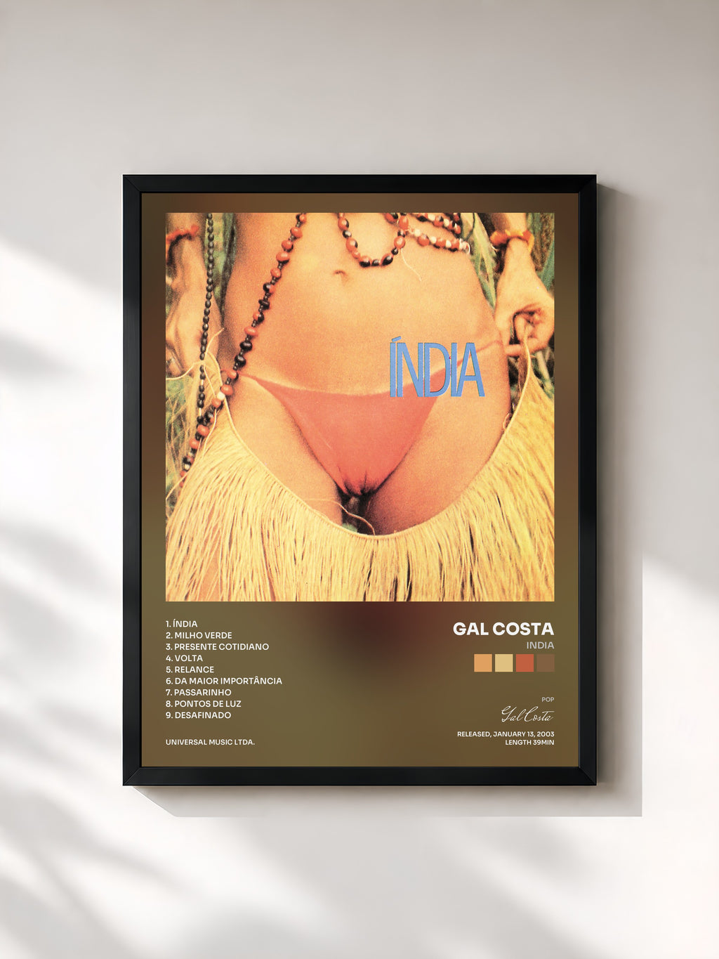 Gal Costa · India