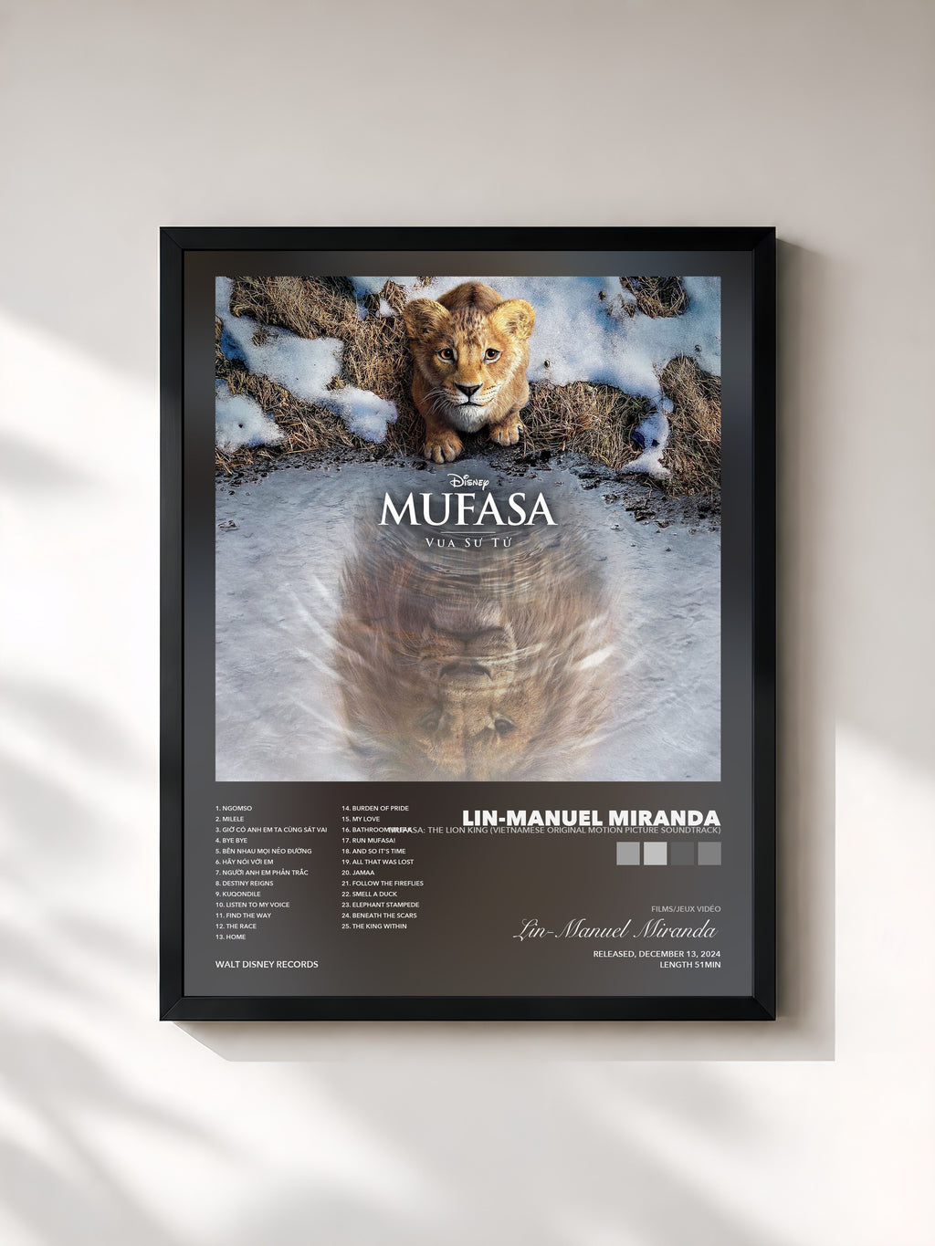 Lin-Manuel Miranda – Mufasa: The Lion King (Vietnamese Original Motion Picture Soundtrack)