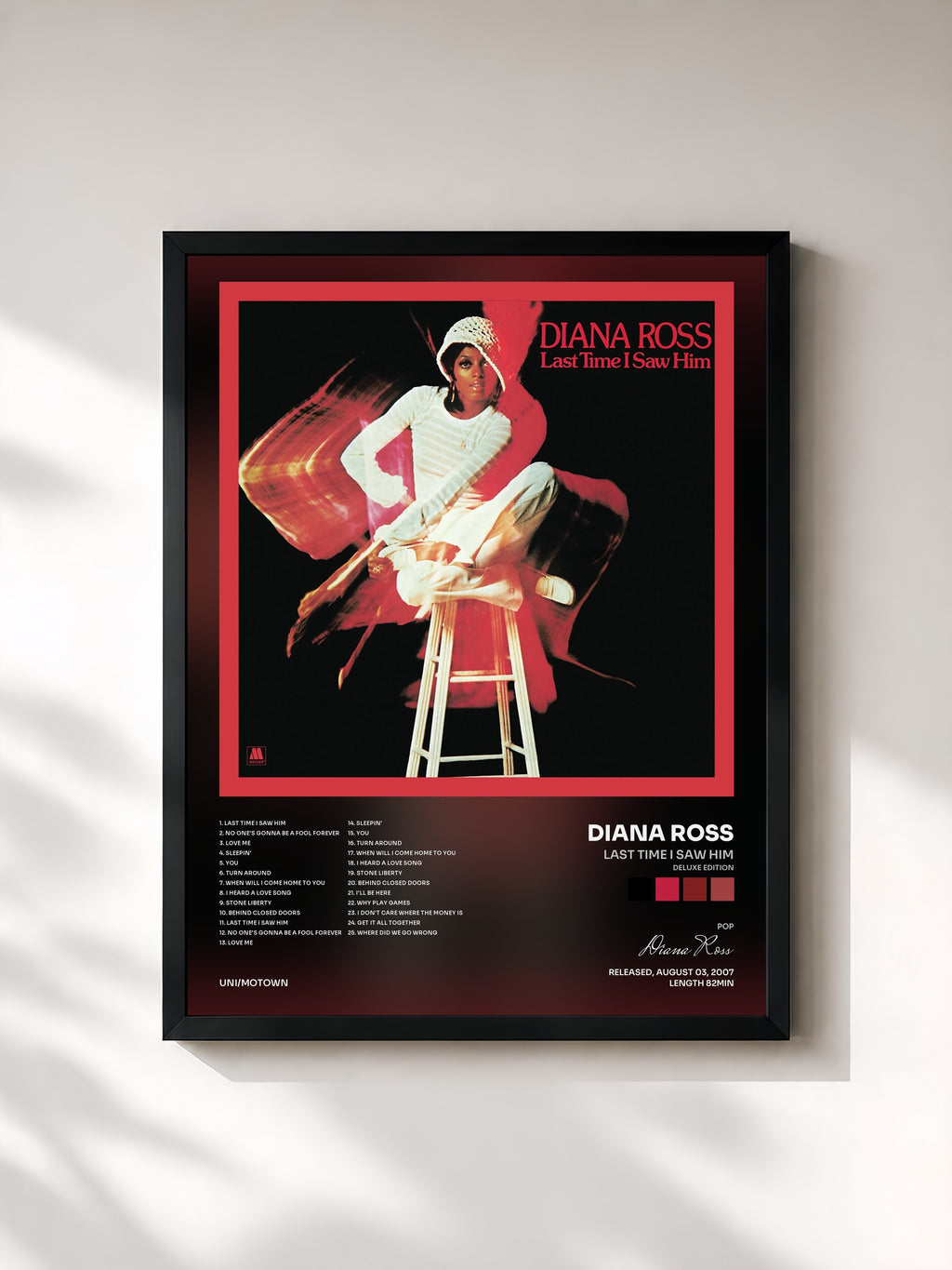 Diana Ross · Last Time I Saw Him (Deluxe Edition)