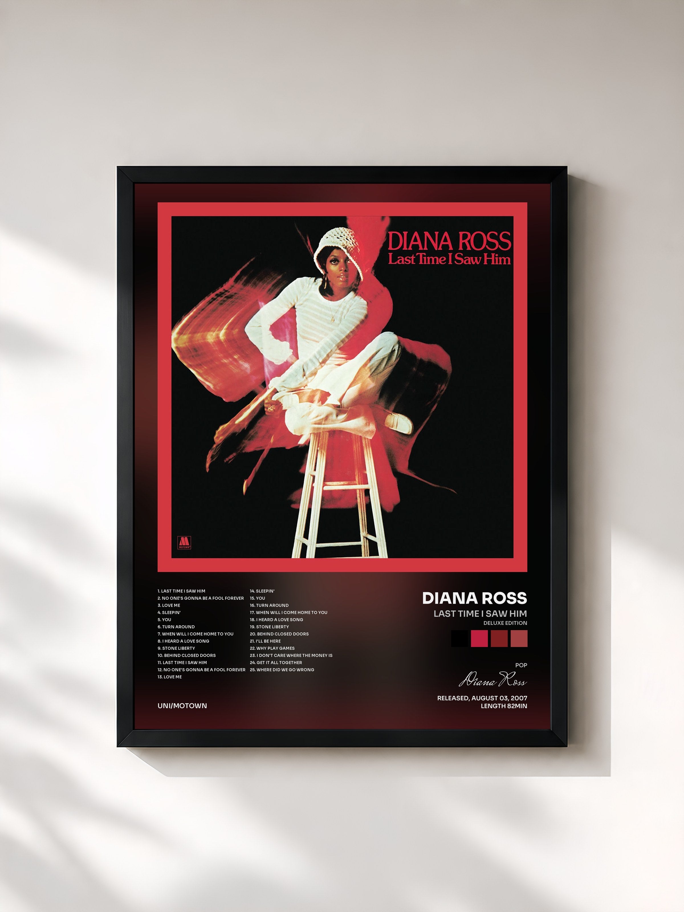 Diana Ross · Last Time I Saw Him (Deluxe Edition)