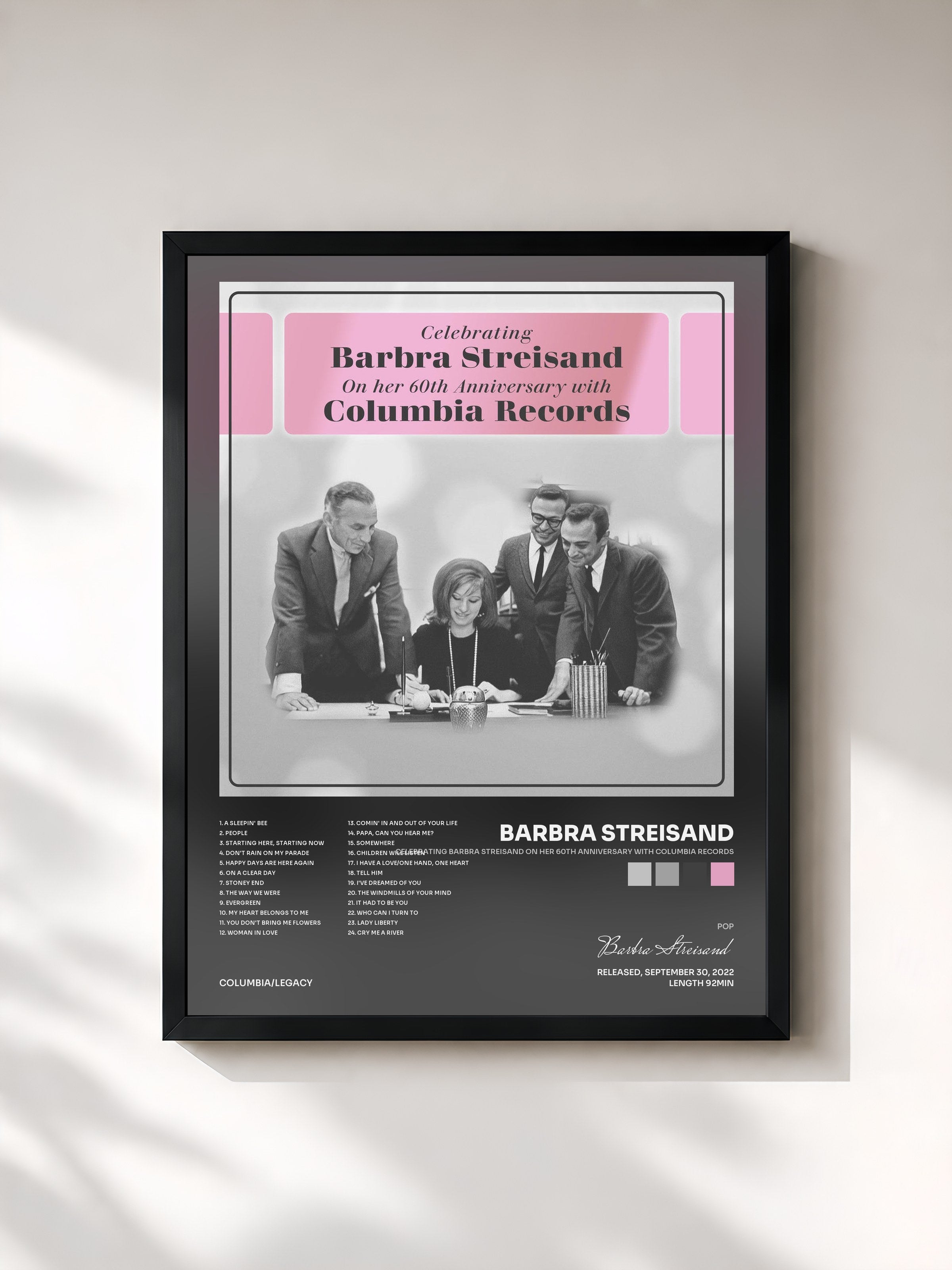 Barbra Streisand · Celebrating Barbra Streisand On her 60th Anniversary with Columbia Records