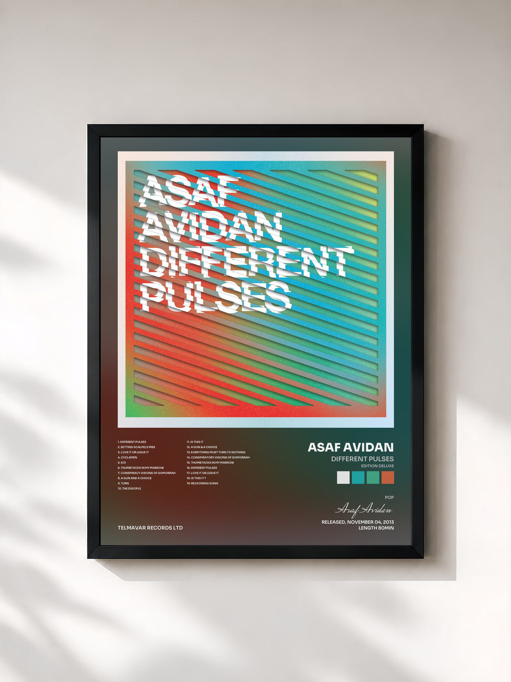 Asaf Avidan · Different Pulses (Edition Deluxe)