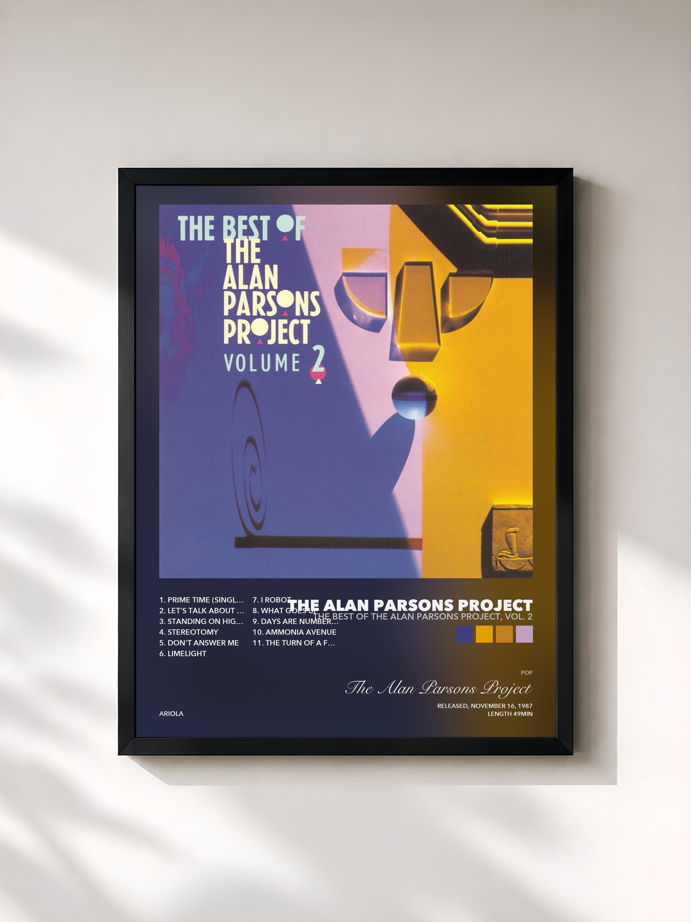 The Alan Parsons Project – The Best of The Alan Parsons Project, Vol. 2