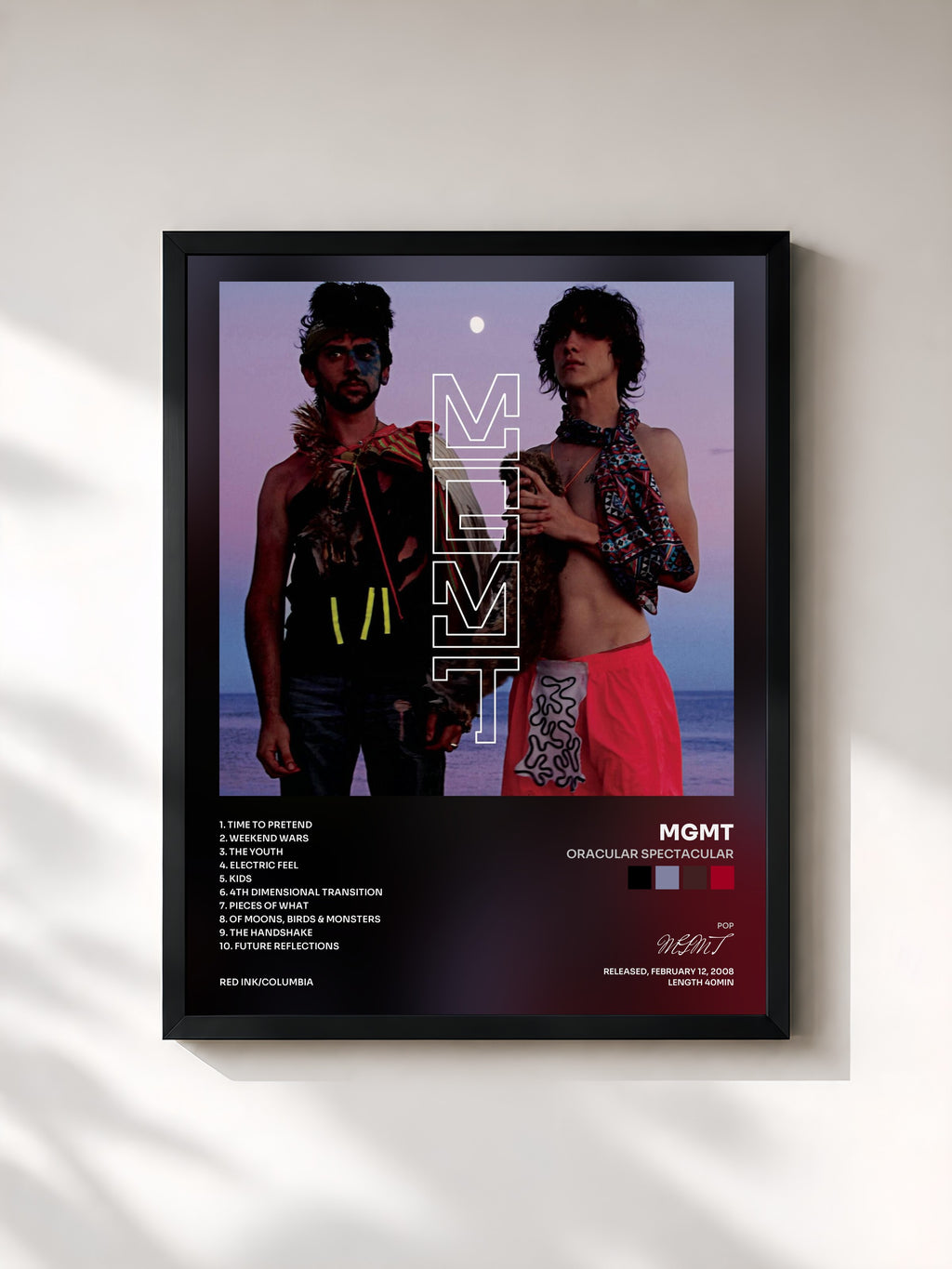 MGMT · Oracular Spectacular