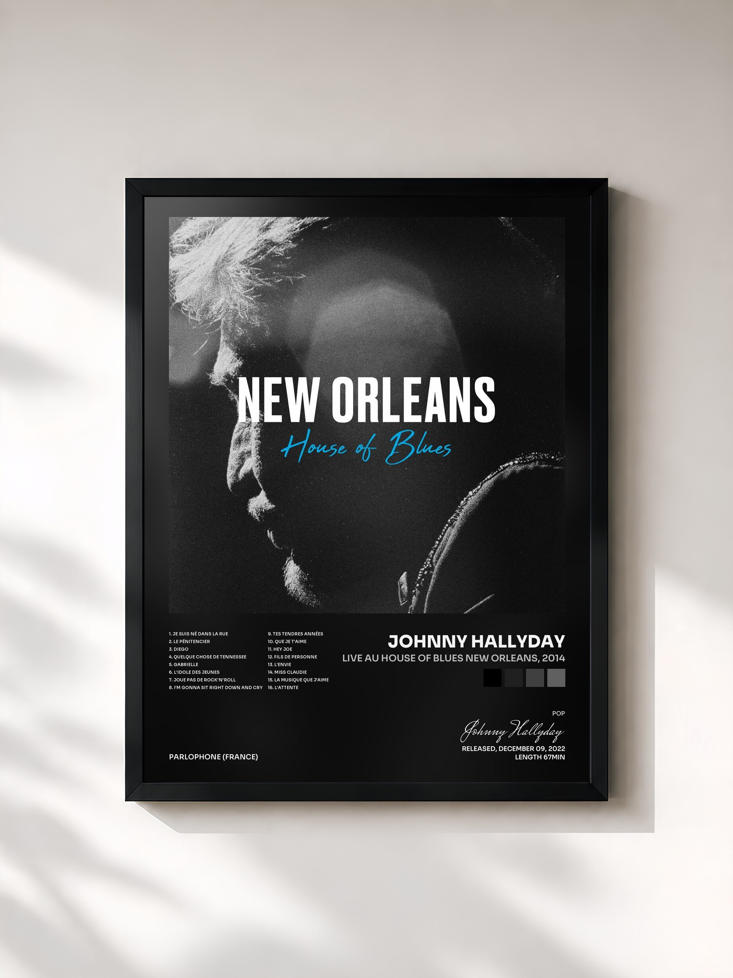 Johnny Hallyday · Live au House of Blues New Orleans, 2014