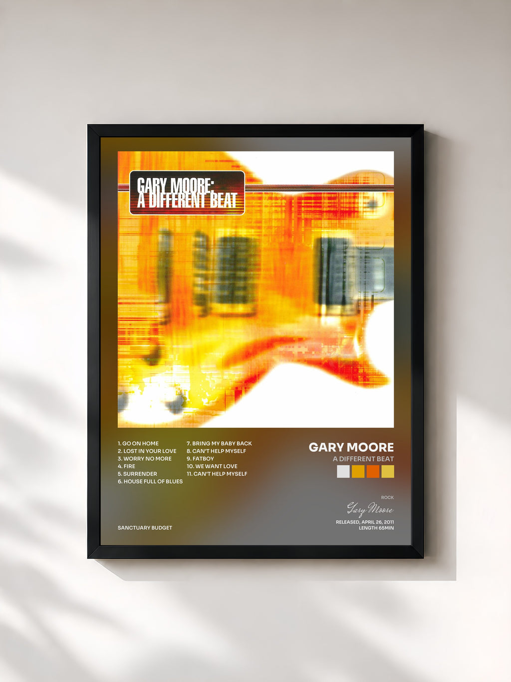 Gary Moore · A Different Beat
