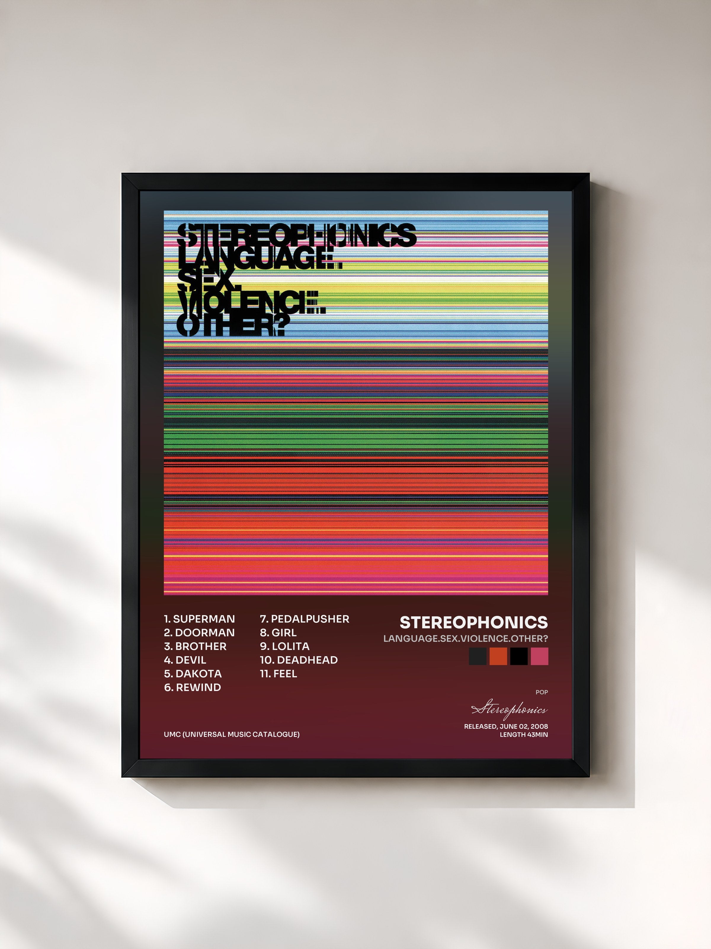 Stereophonics · Language.Sex.Violence.Other?