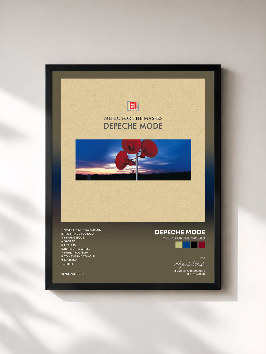 Depeche Mode · Music for the Masses