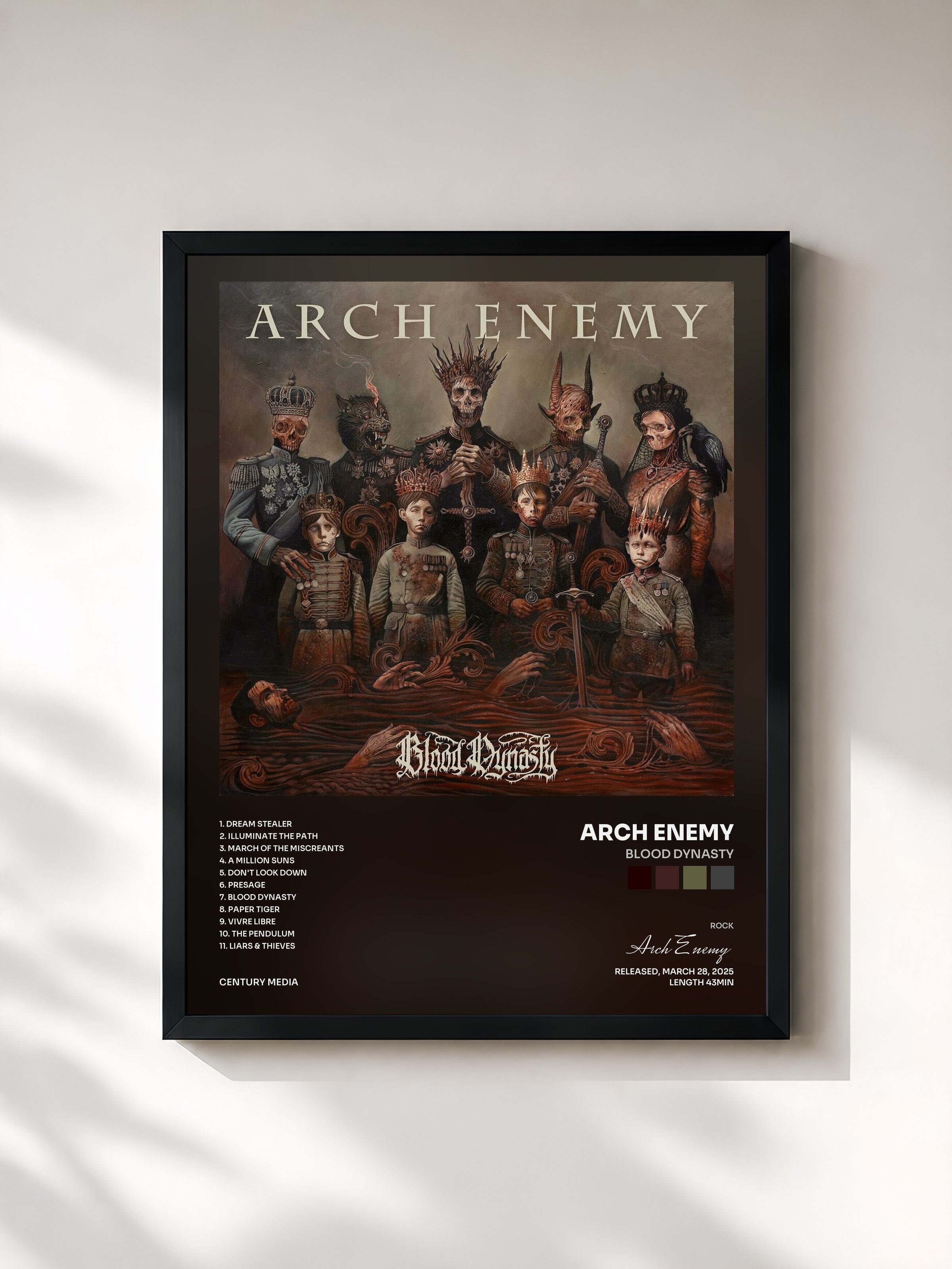 Arch Enemy · Blood Dynasty