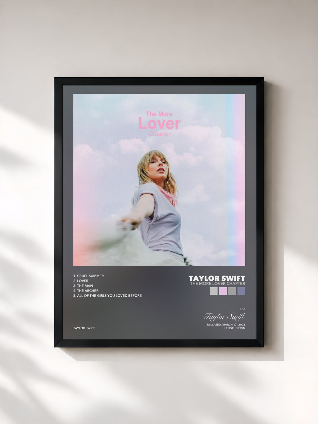 Taylor Swift · The More Lover Chapter