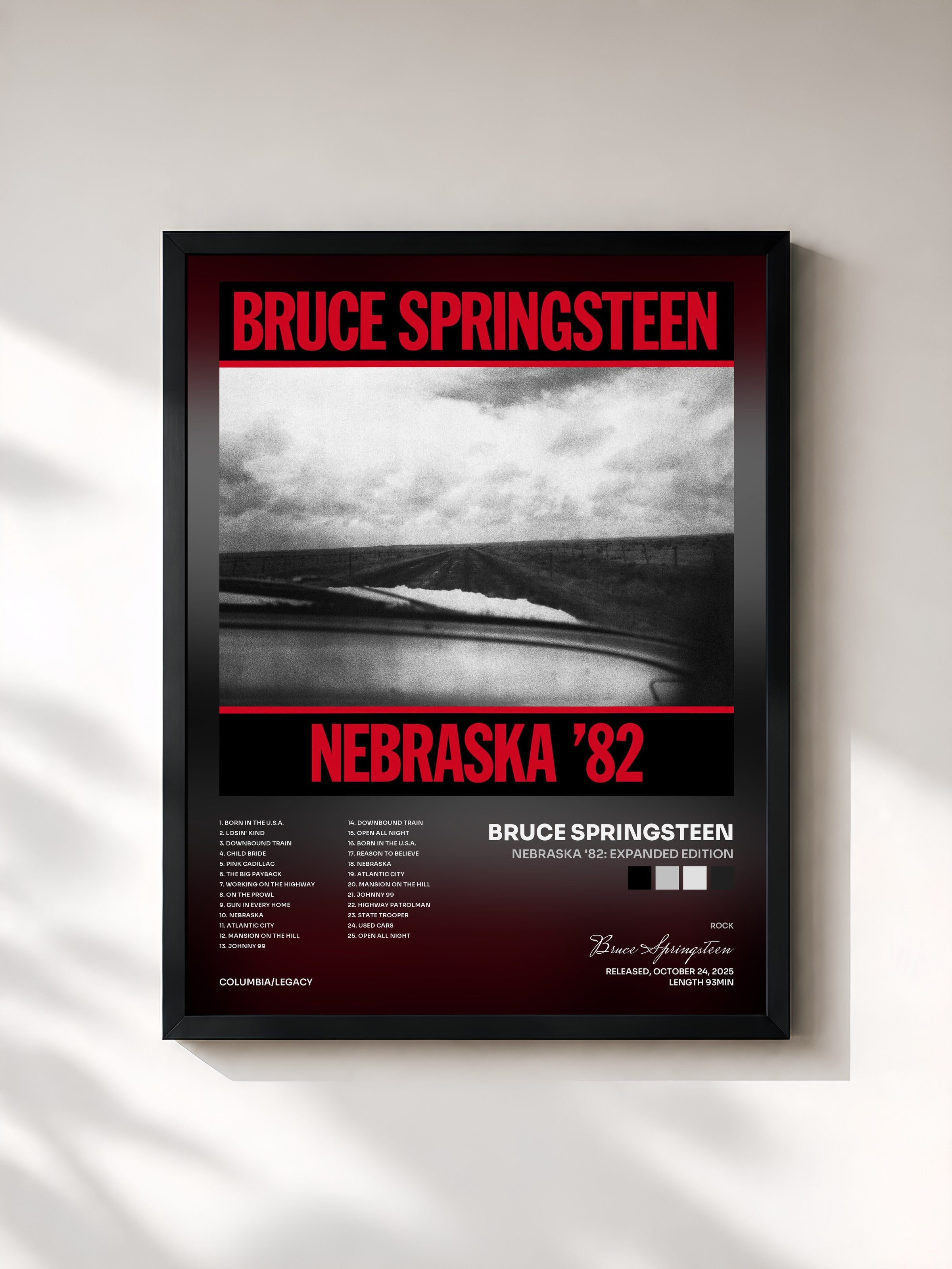 Bruce Springsteen · Nebraska '82: Expanded Edition