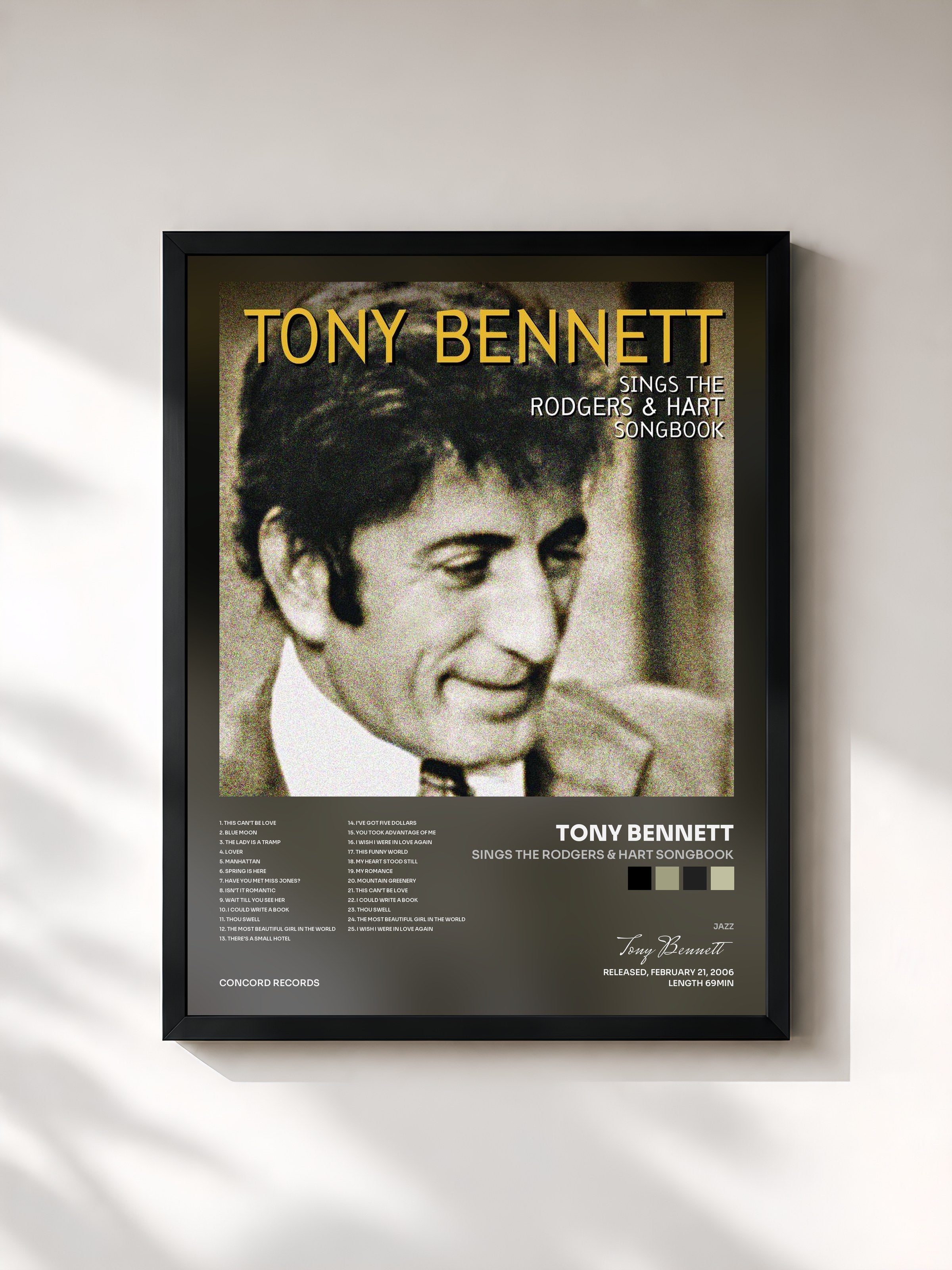 Tony Bennett · Sings The Rodgers & Hart Songbook