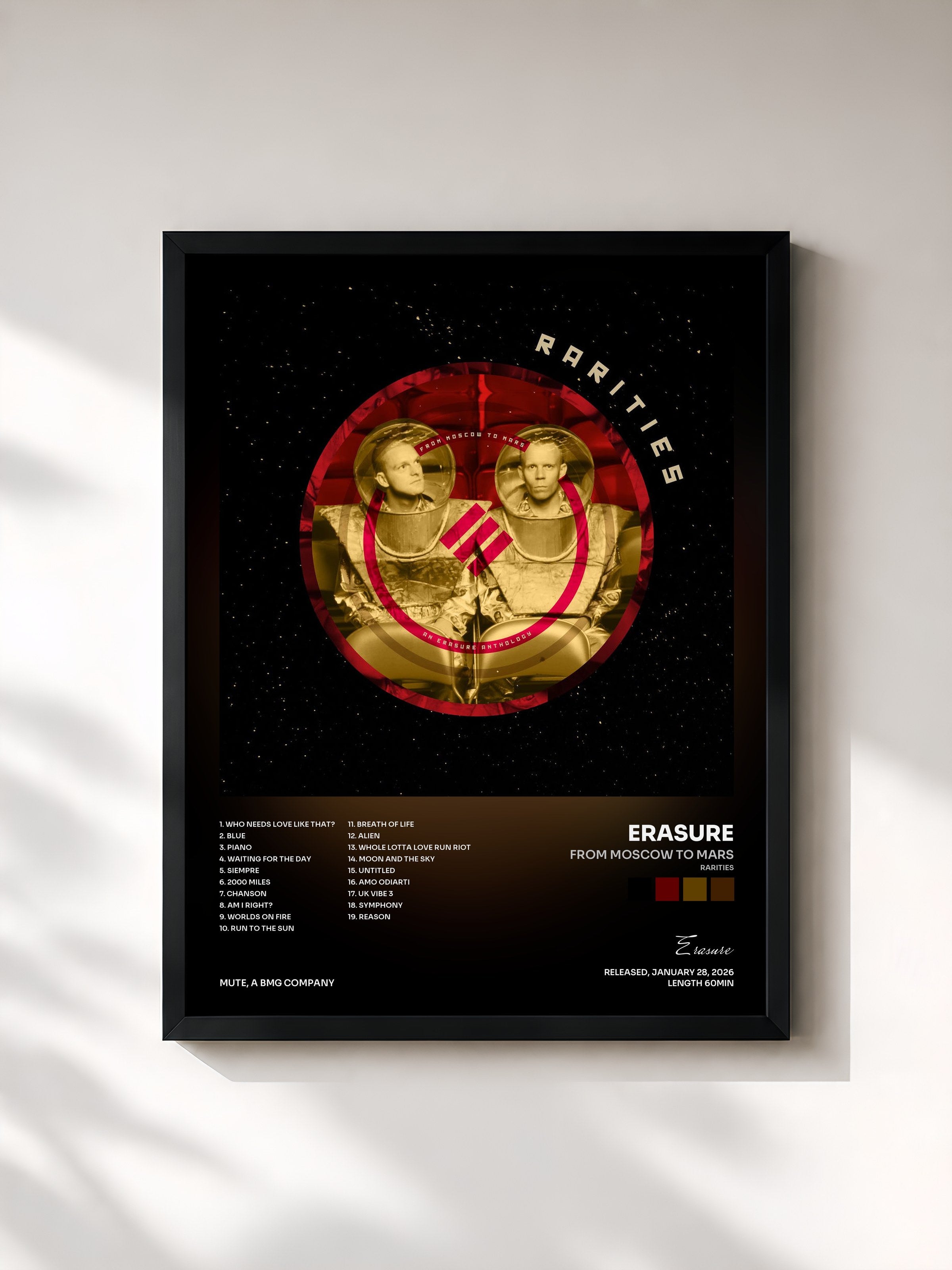 Erasure · From Moscow to Mars (Rarities)