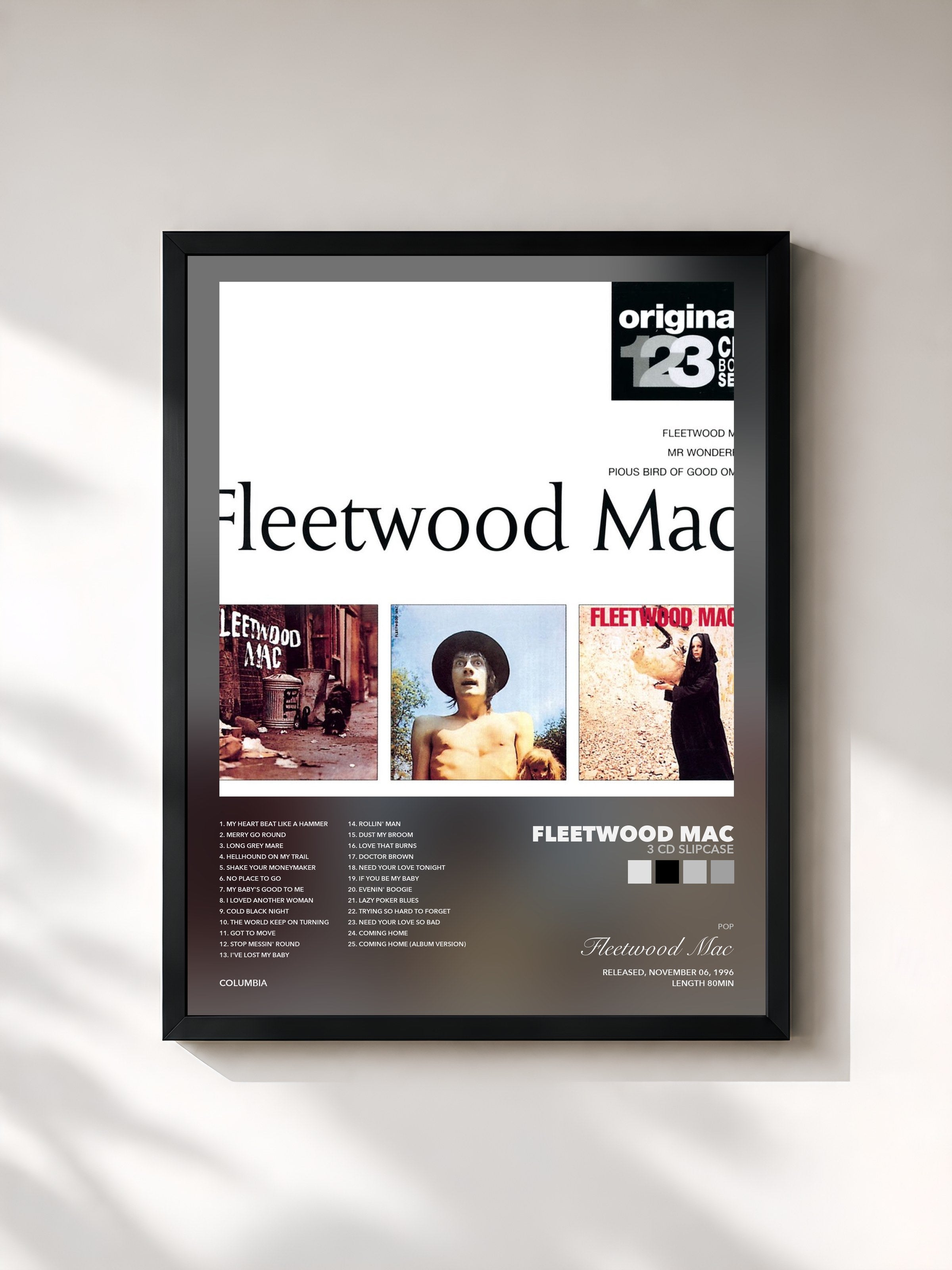 Fleetwood Mac – 3 CD Slipcase