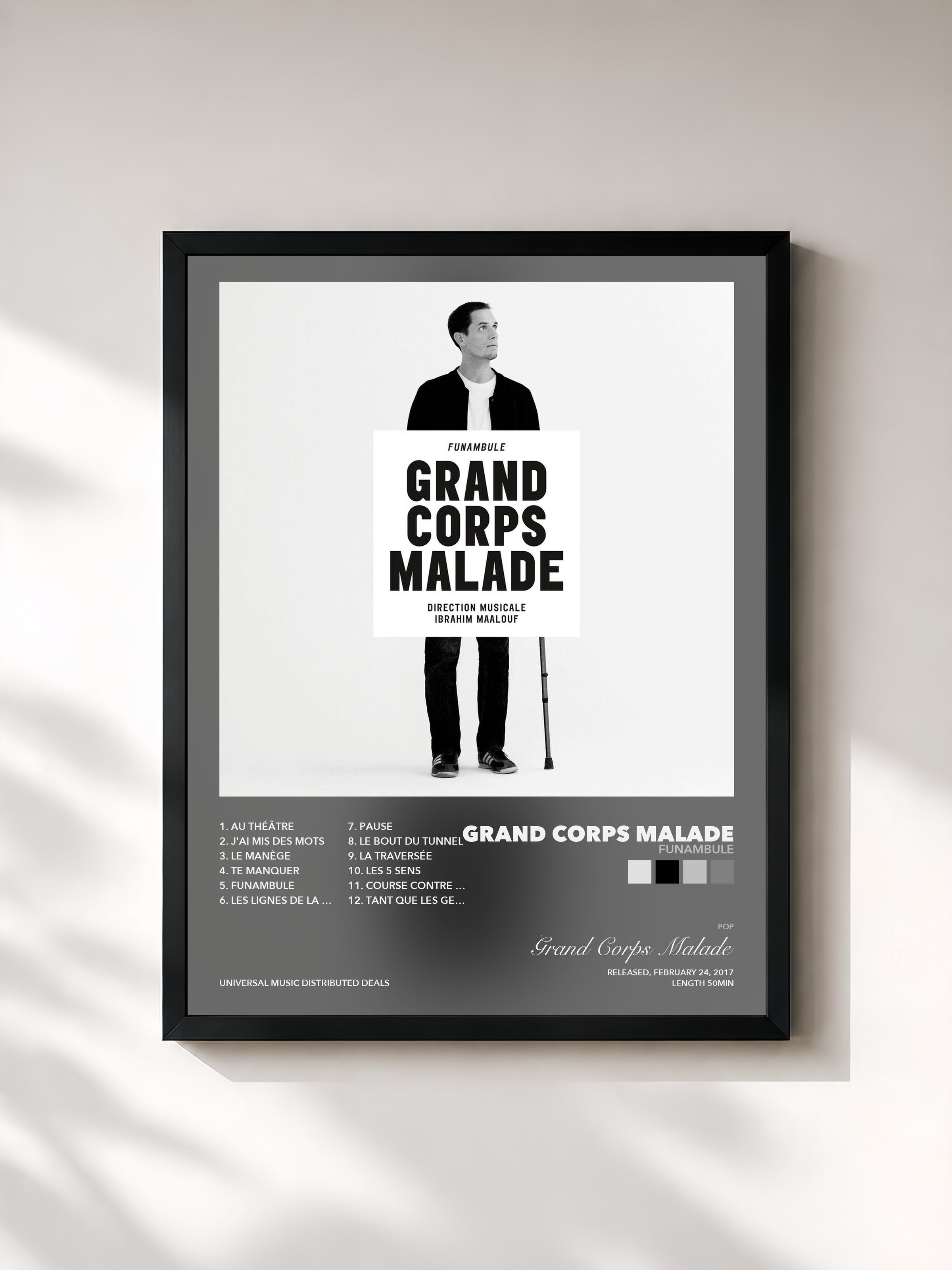 Grand Corps Malade – Funambule