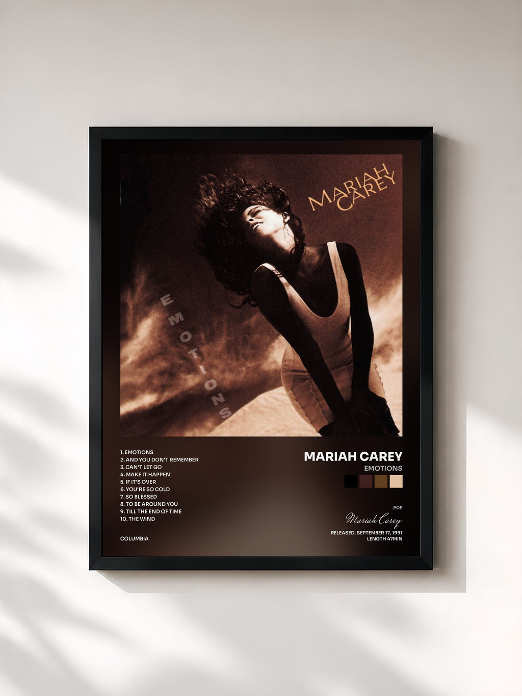 Mariah Carey · Emotions