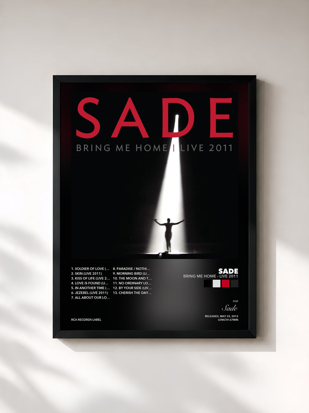 Sade – Bring Me Home - Live 2011