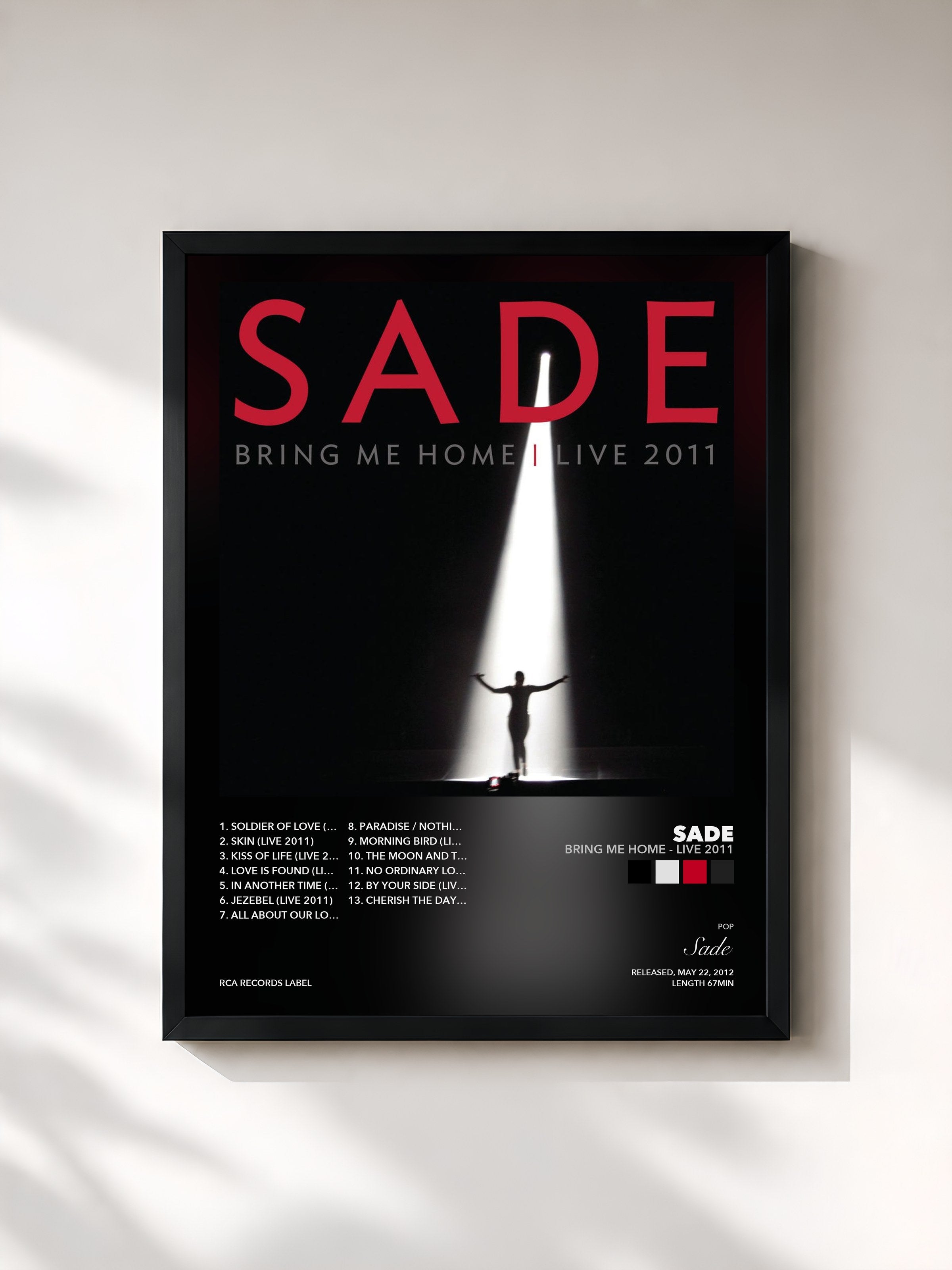 Sade – Bring Me Home - Live 2011