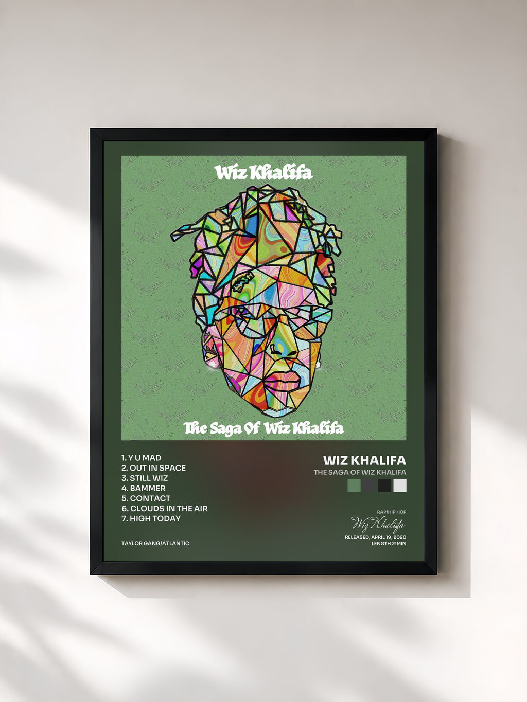Wiz Khalifa · The Saga of Wiz Khalifa