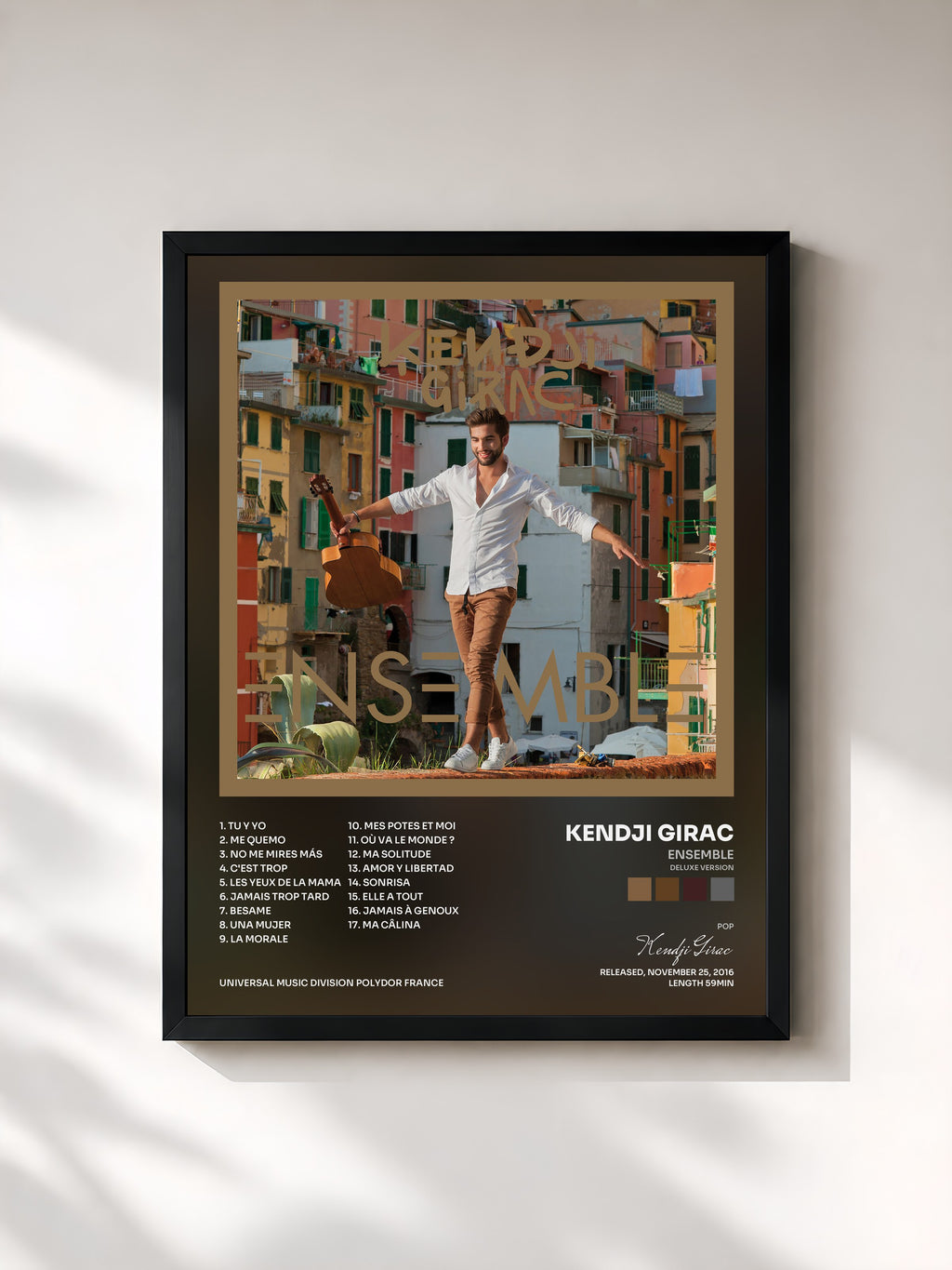 Kendji Girac · Ensemble (Deluxe Version)