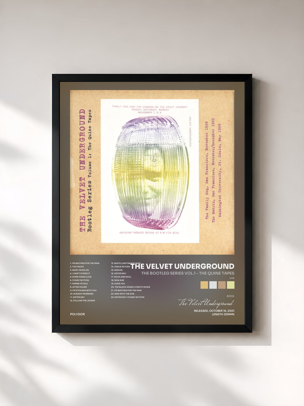 The Velvet Underground · The Bootleg Series Vol.1 - The Quine Tapes (Live)