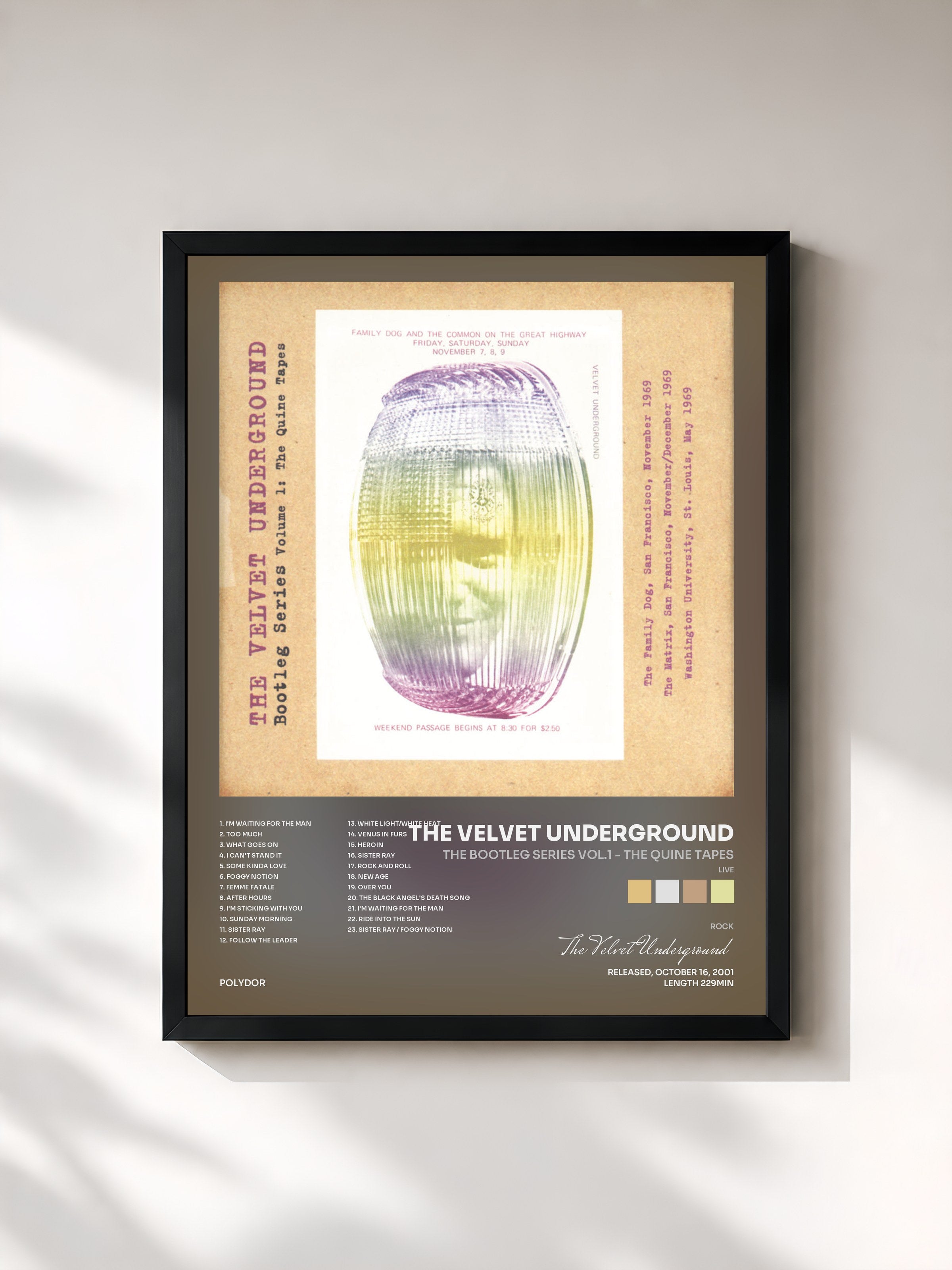 The Velvet Underground · The Bootleg Series Vol.1 - The Quine Tapes (Live)