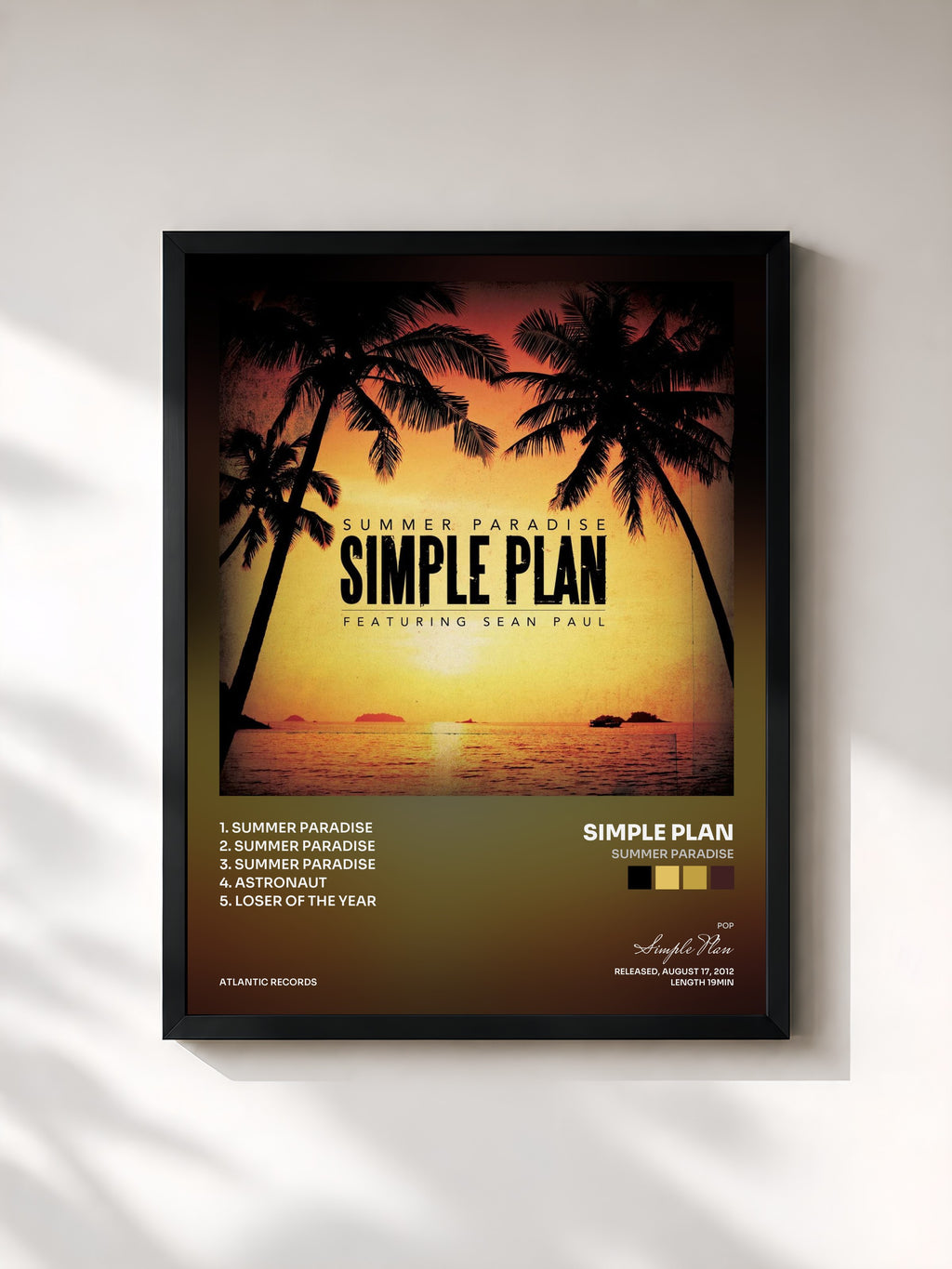Simple Plan · Summer Paradise