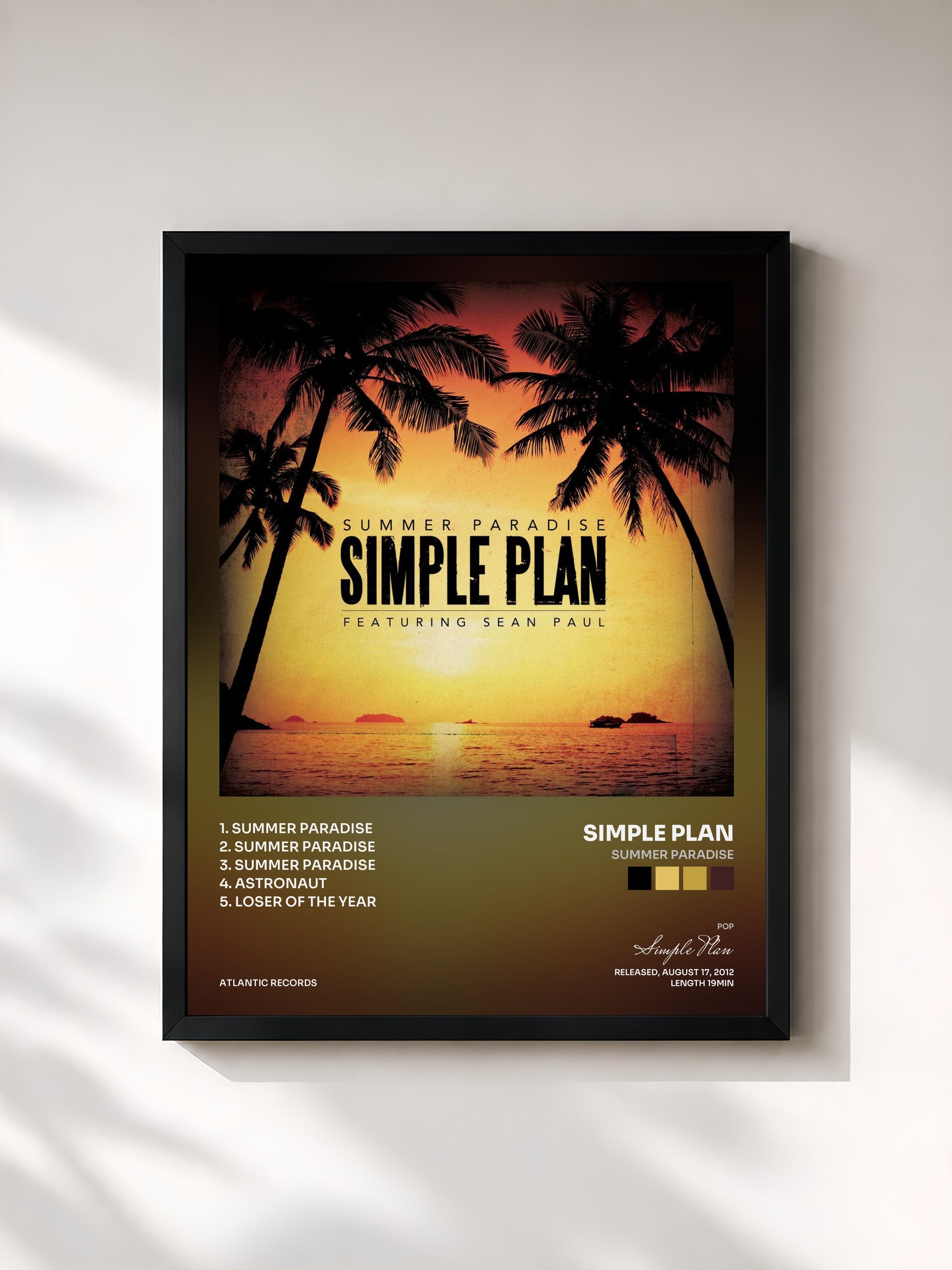 Simple Plan · Summer Paradise