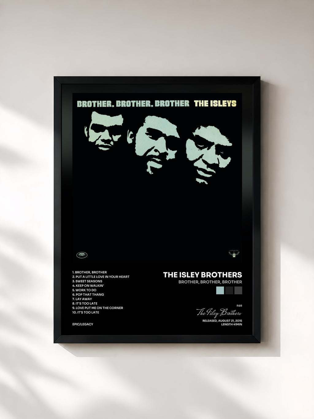 The Isley Brothers · Brother, Brother, Brother