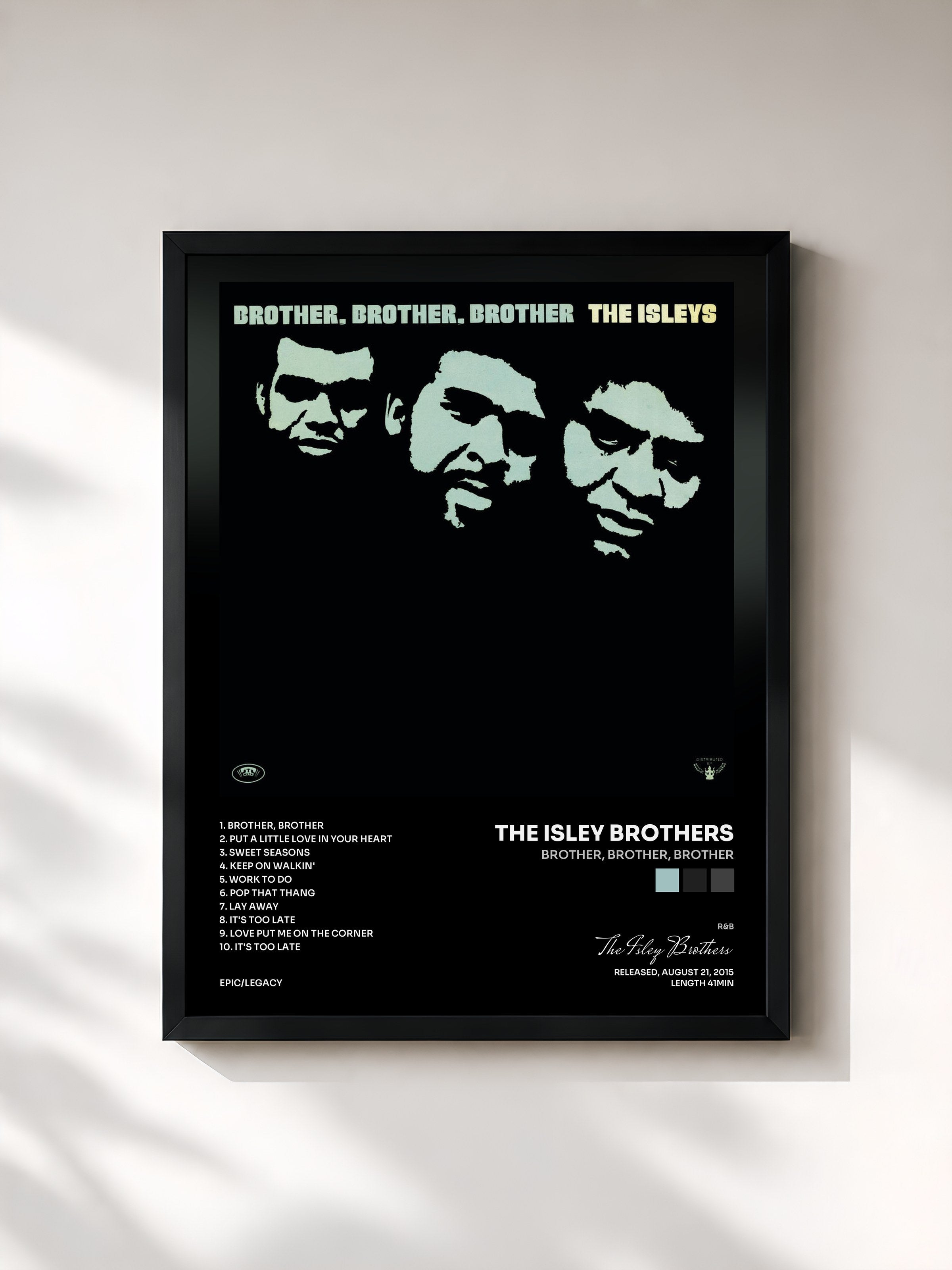 The Isley Brothers · Brother, Brother, Brother