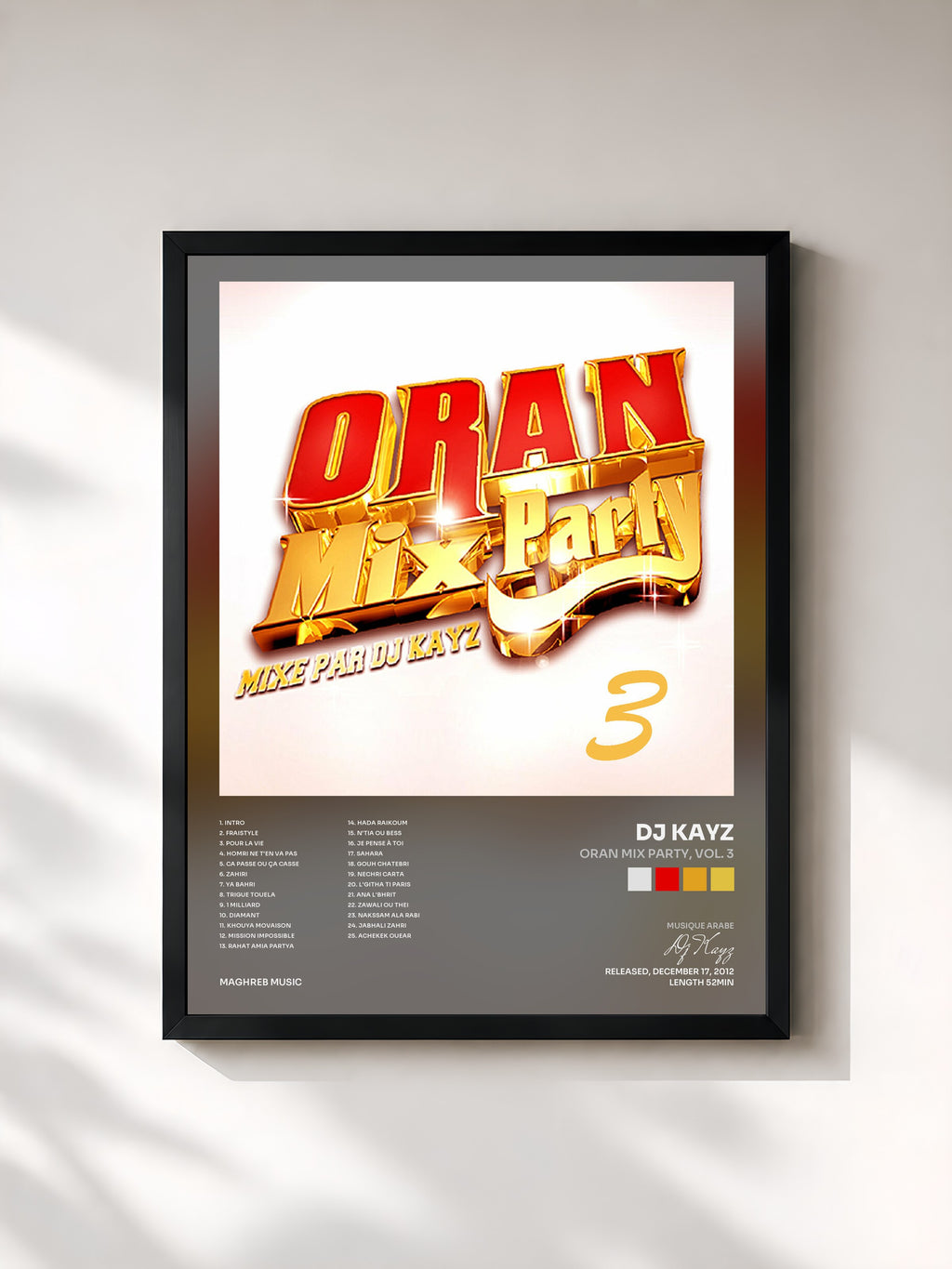 Dj Kayz · Oran Mix Party, Vol. 3
