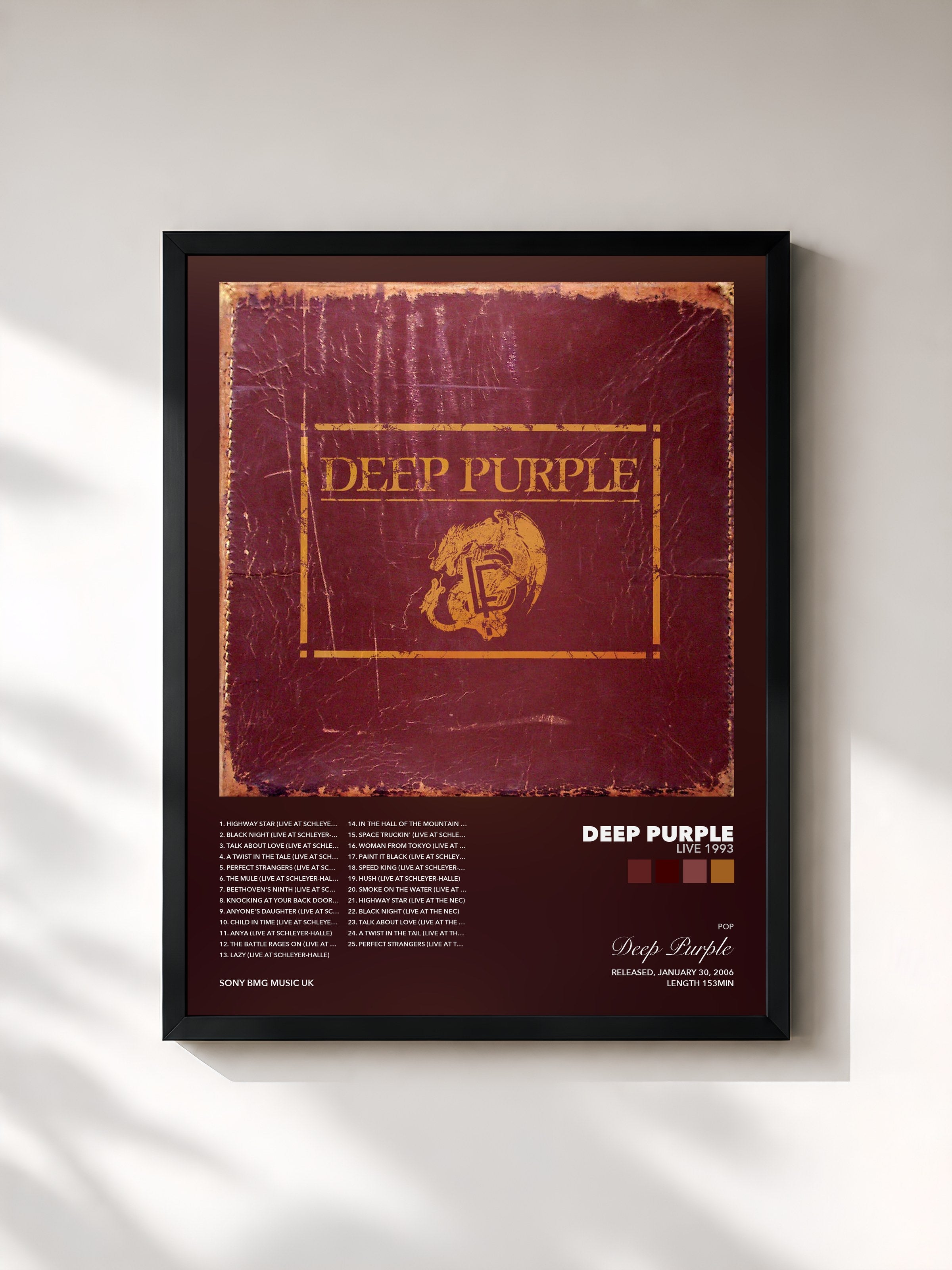 Deep Purple – Live 1993