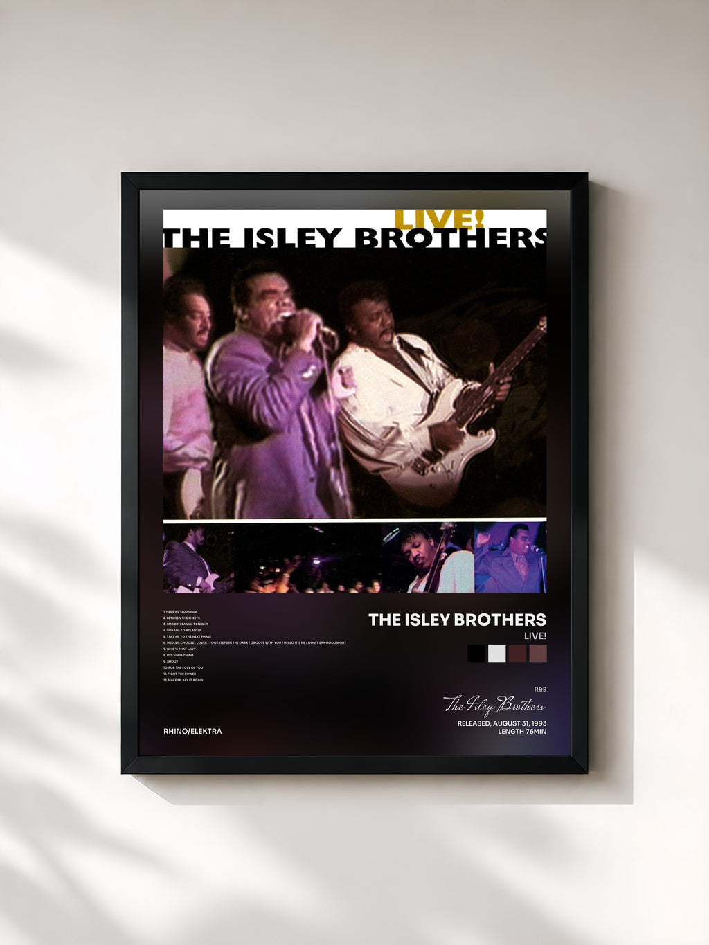 The Isley Brothers · Live!