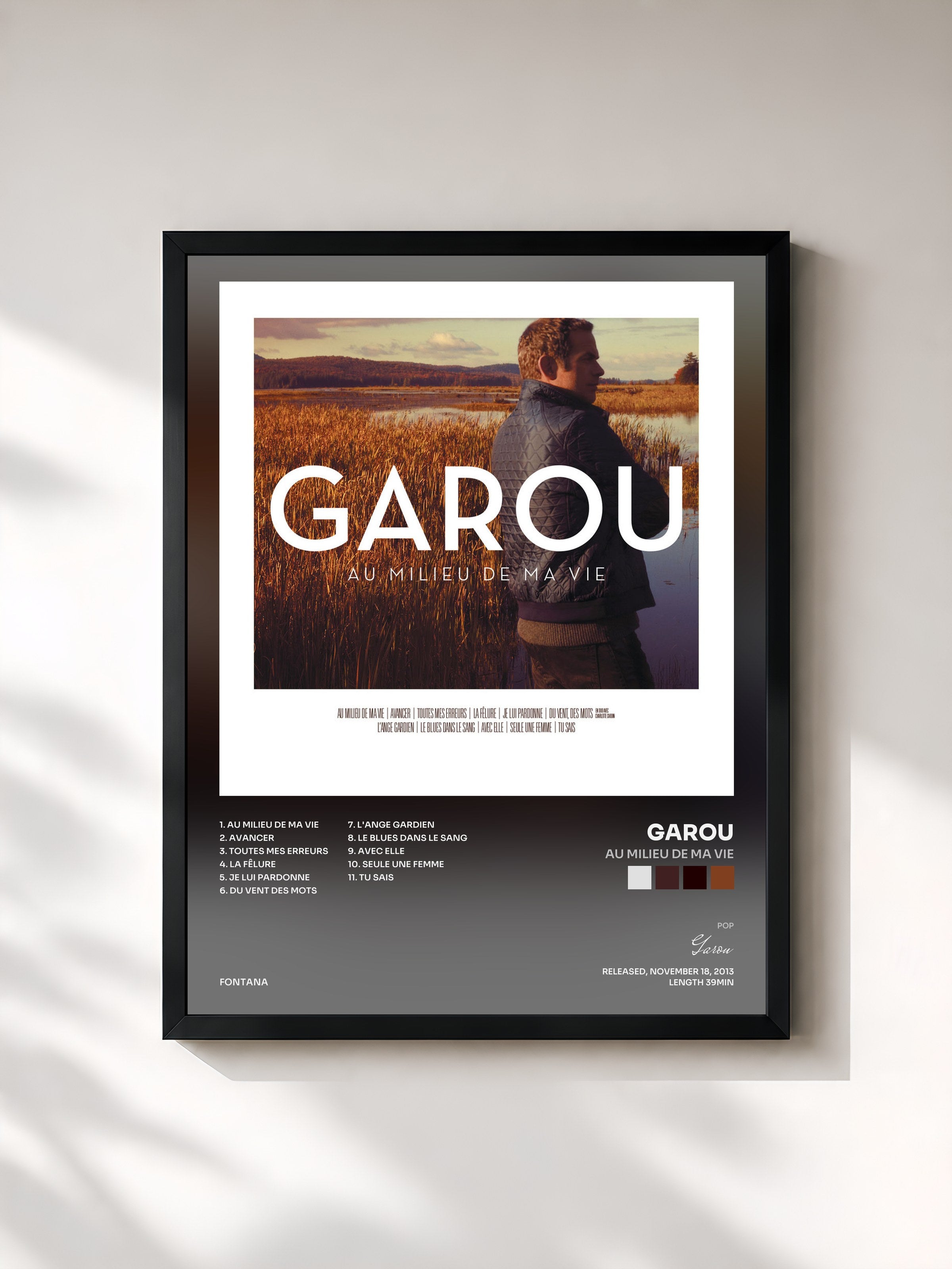 Garou · Au Milieu De Ma Vie